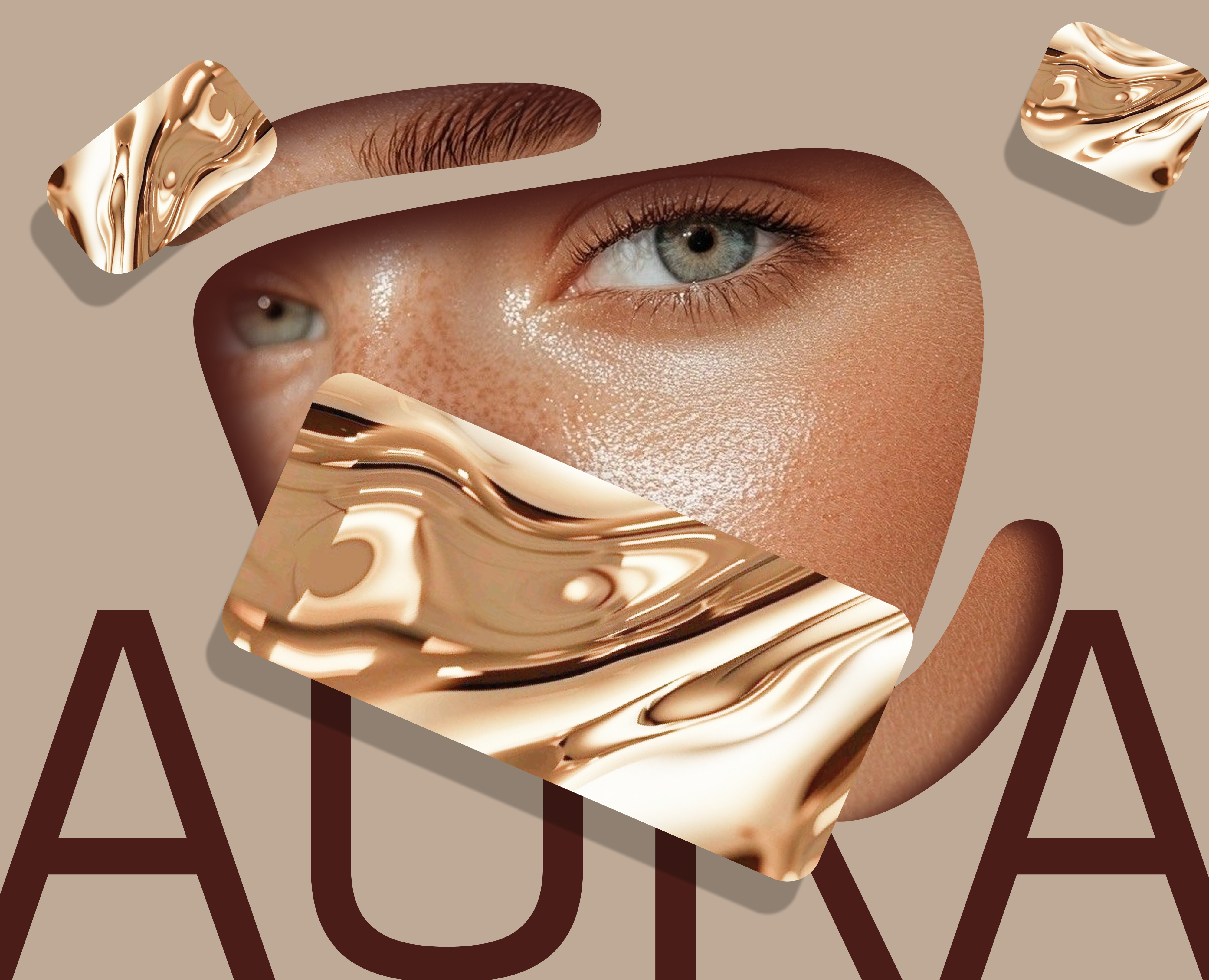 Landing салона красоты — Интерфейсы, Брендинг на Dprofile