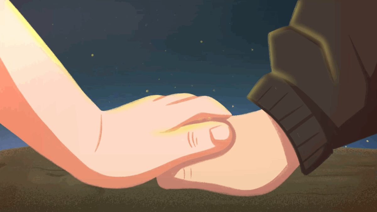 История любви/анимация 2д — Изображение №6 — Иллюстрация, Анимация на Dprofile