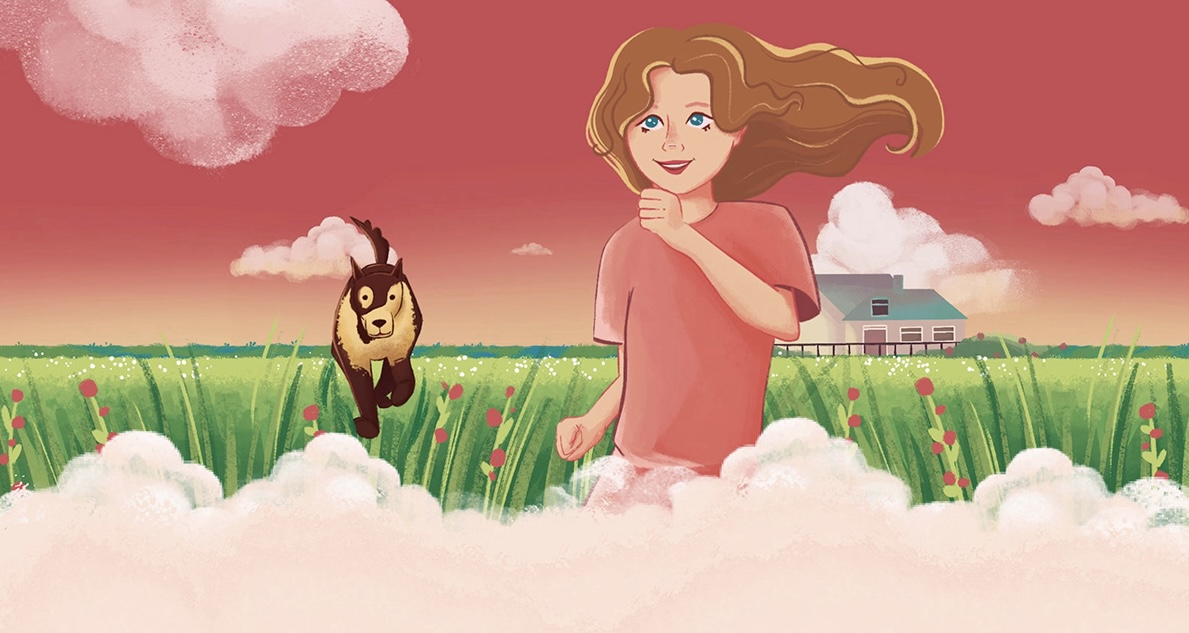 Реклама молока 2д и 3д анимация — Изображение №1 — Иллюстрация, Анимация на Dprofile