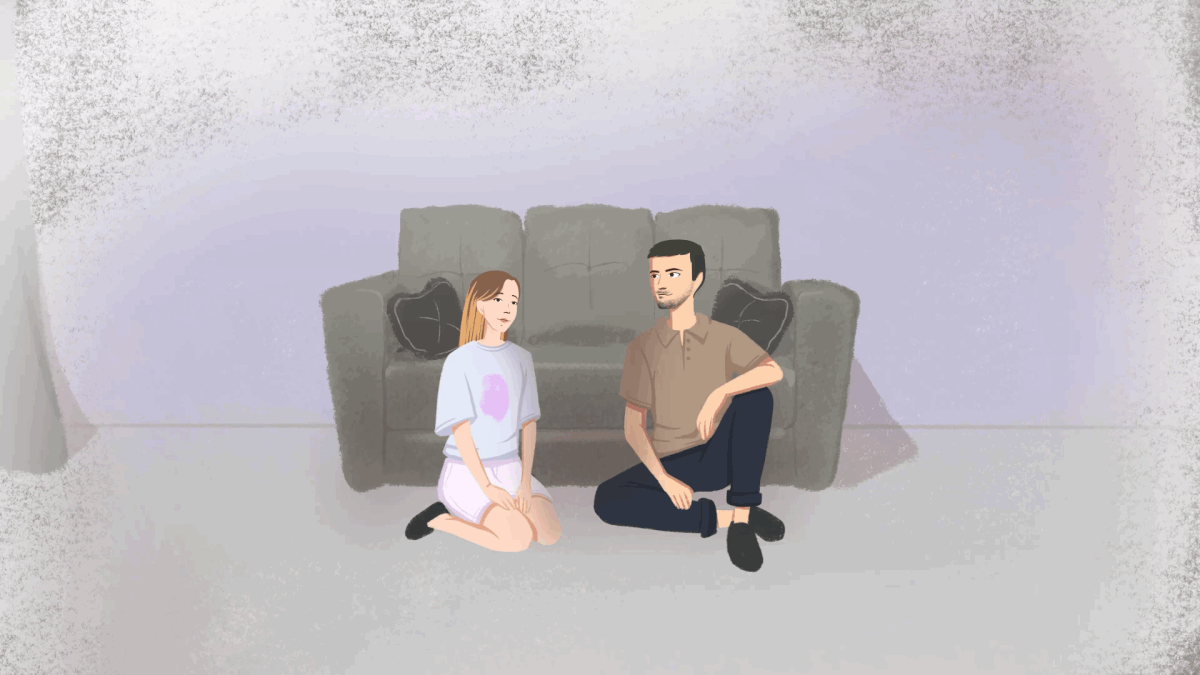 История любви/анимация 2д — Изображение №22 — Иллюстрация, Анимация на Dprofile