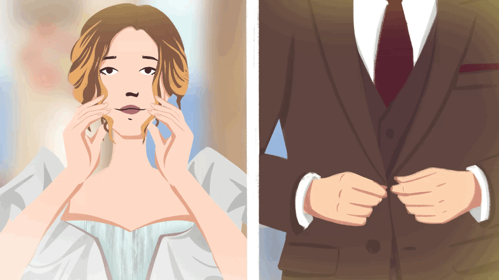 История любви/анимация 2д — Изображение №26 — Иллюстрация, Анимация на Dprofile