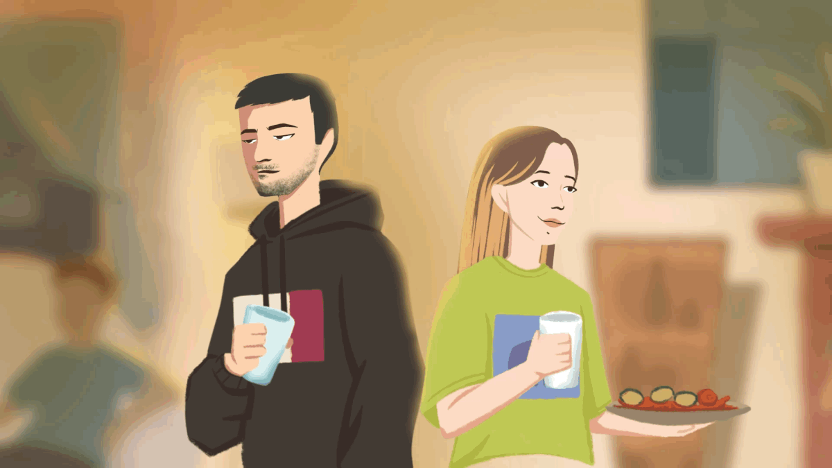 История любви/анимация 2д — Изображение №5 — Иллюстрация, Анимация на Dprofile