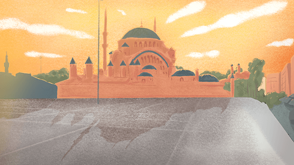 История любви/анимация 2д — Изображение №15 — Иллюстрация, Анимация на Dprofile