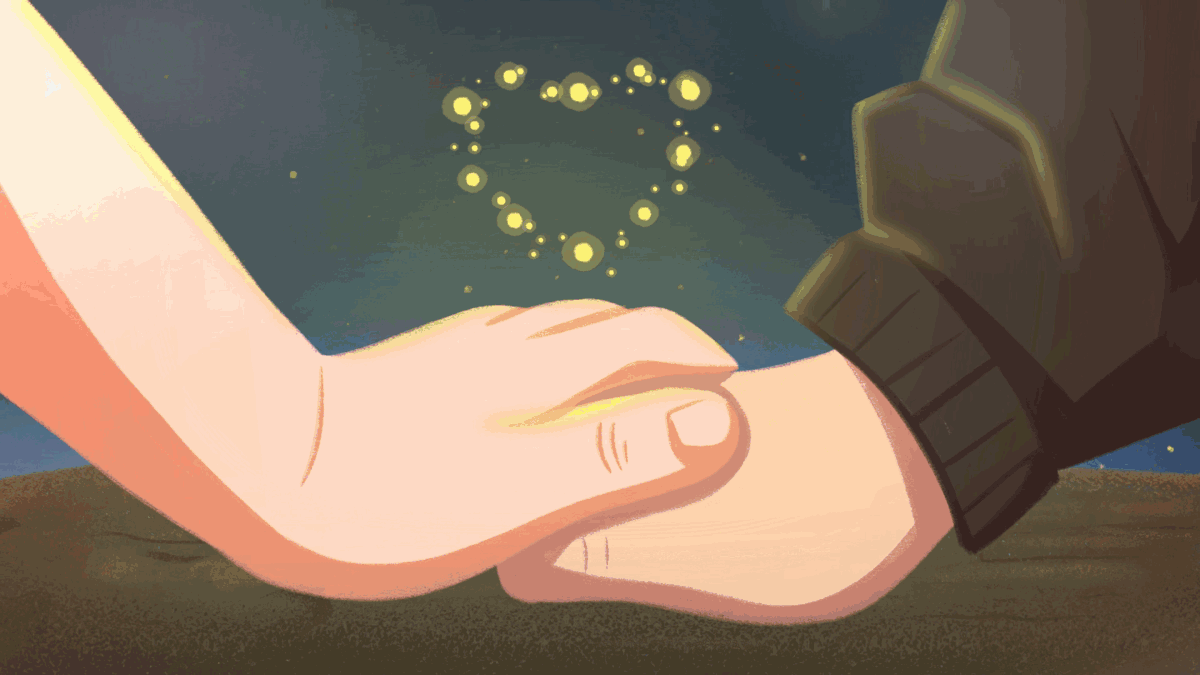 История любви/анимация 2д — Изображение №10 — Иллюстрация, Анимация на Dprofile