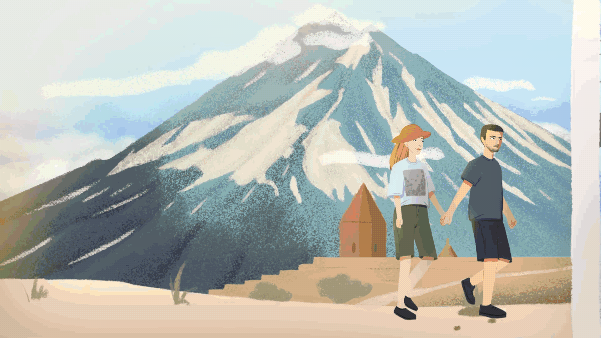 История любви/анимация 2д — Изображение №11 — Иллюстрация, Анимация на Dprofile