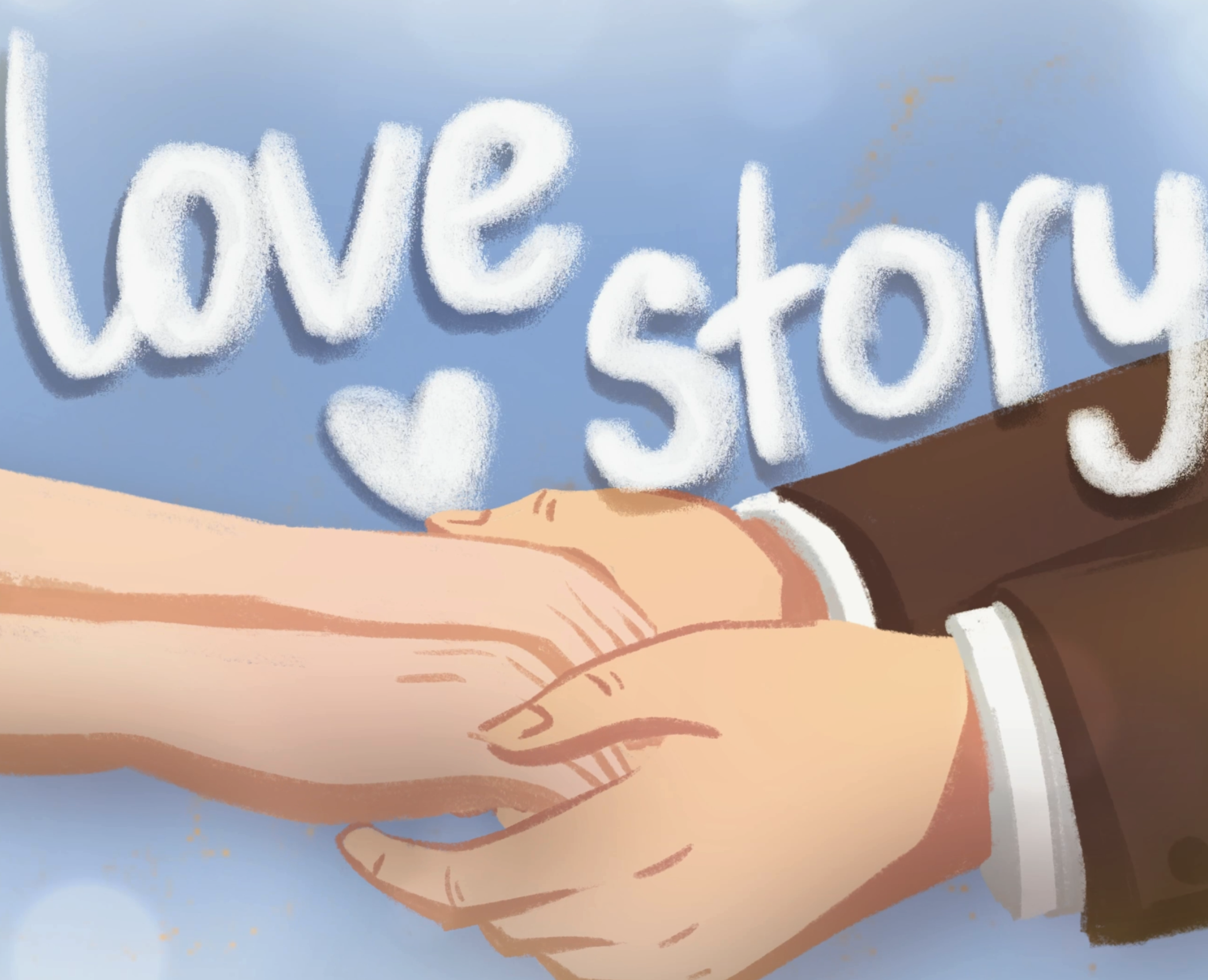 История любви/анимация 2д — Иллюстрация, Анимация на Dprofile