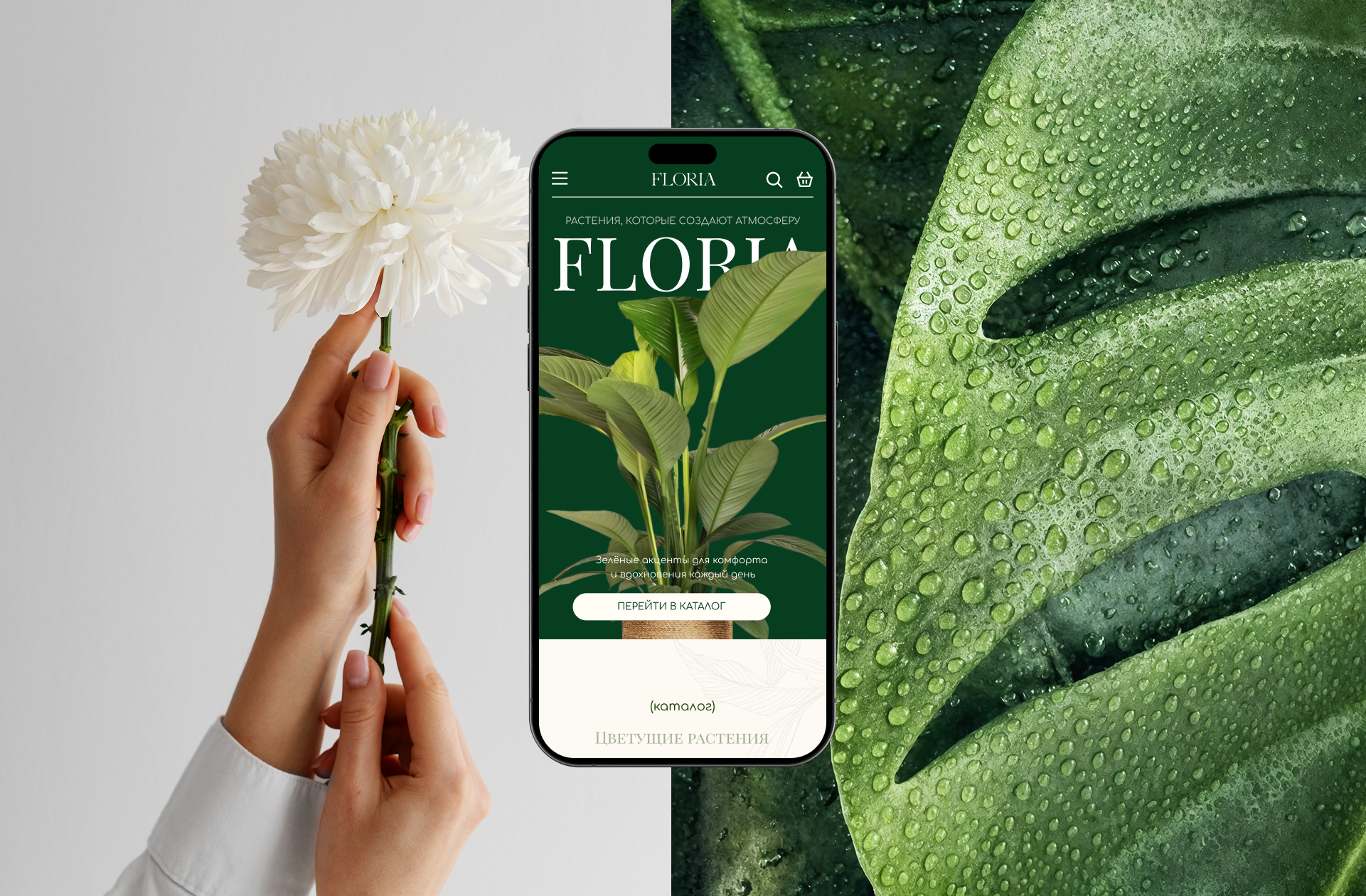 Floria online store — Изображение №8 — Интерфейсы на Dprofile
