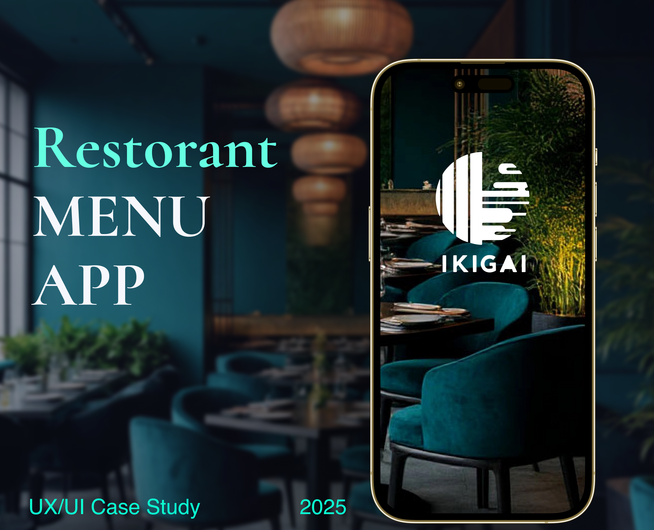 Мобильное приложение для заказа блюд в ресторане «Икигай» — Интерфейсы на Dprofile