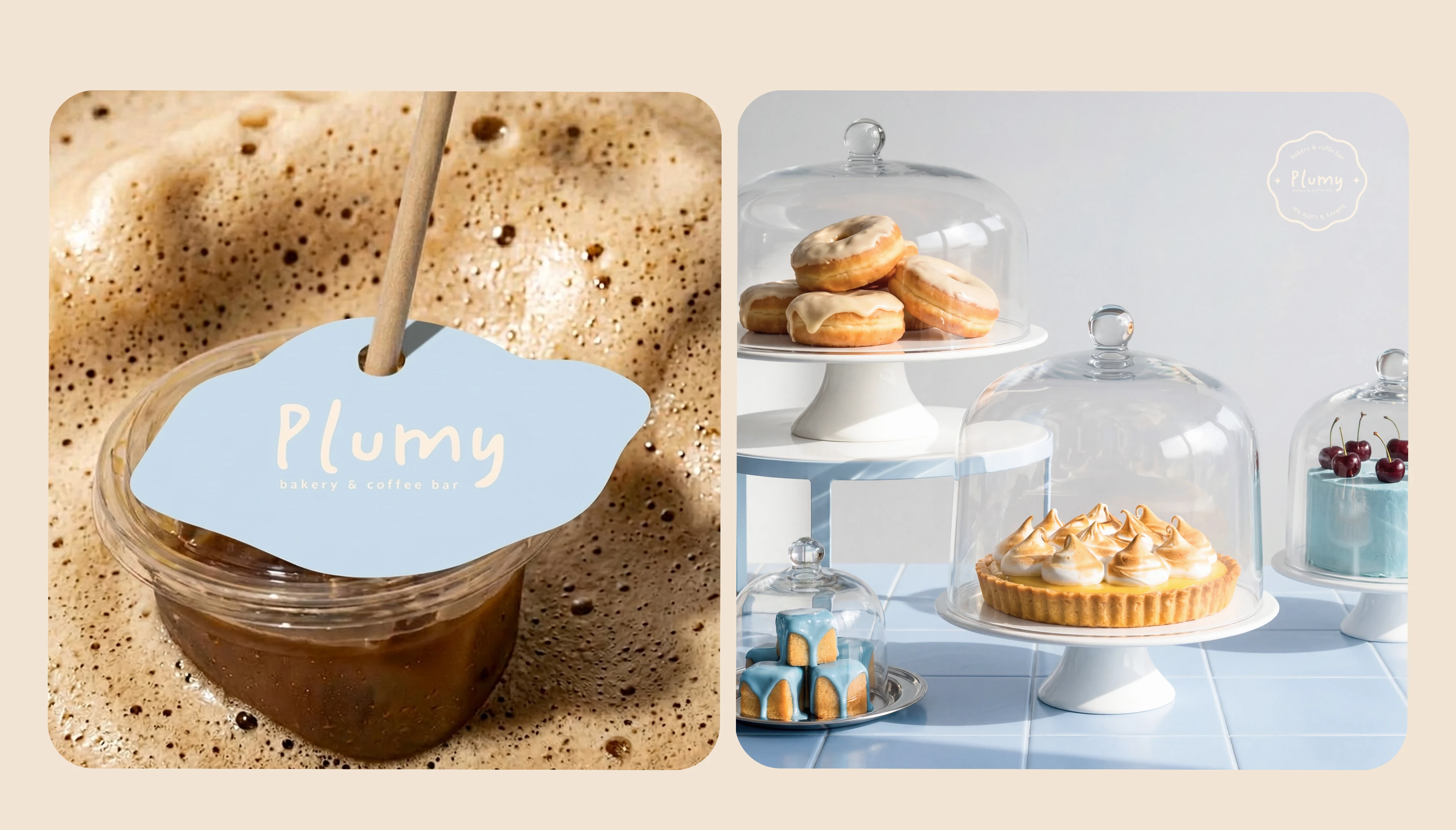 PLUMY BAKERY Landing page — Изображение №13 — Интерфейсы на Dprofile