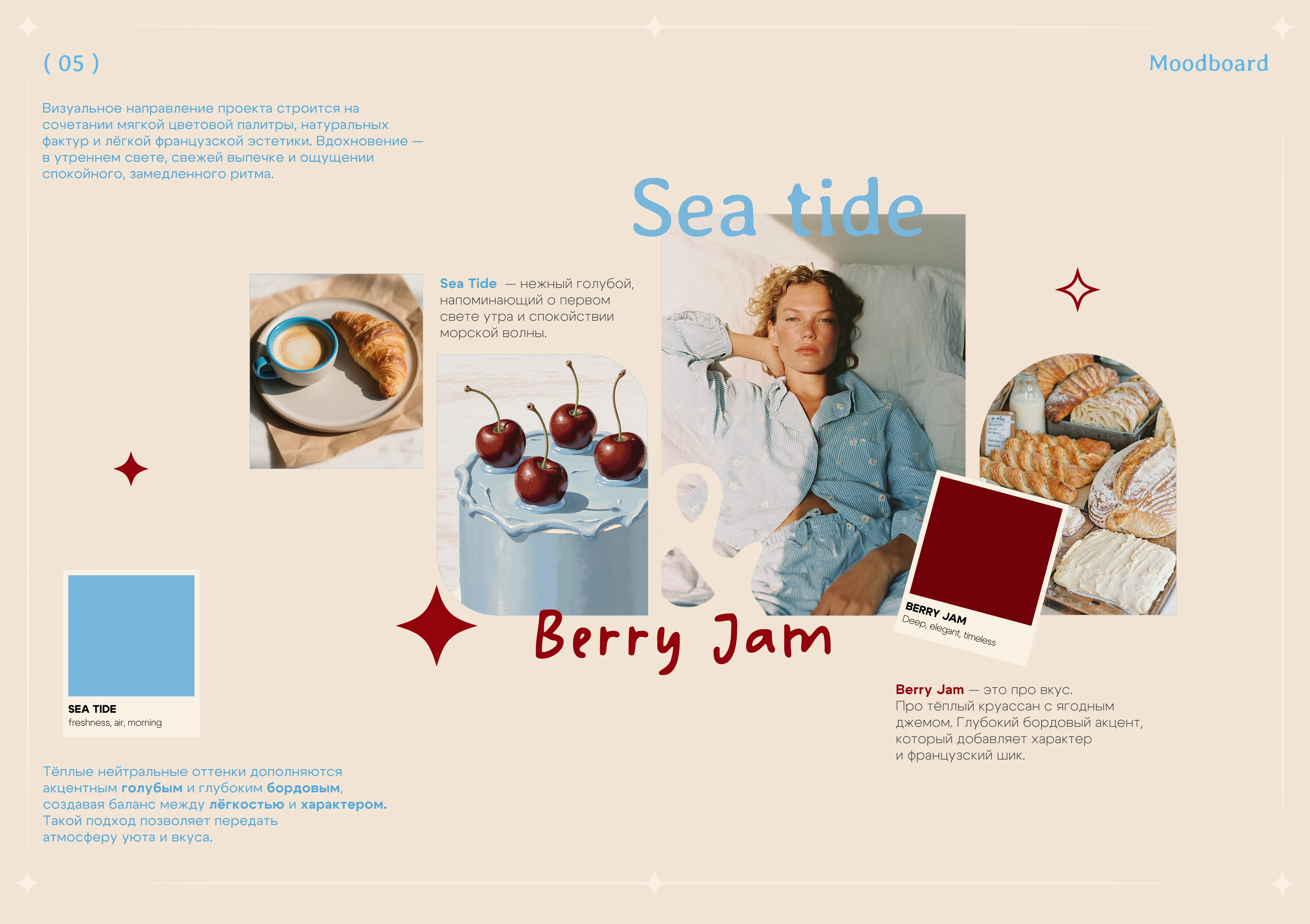 PLUMY BAKERY Landing page — Изображение №6 — Интерфейсы на Dprofile