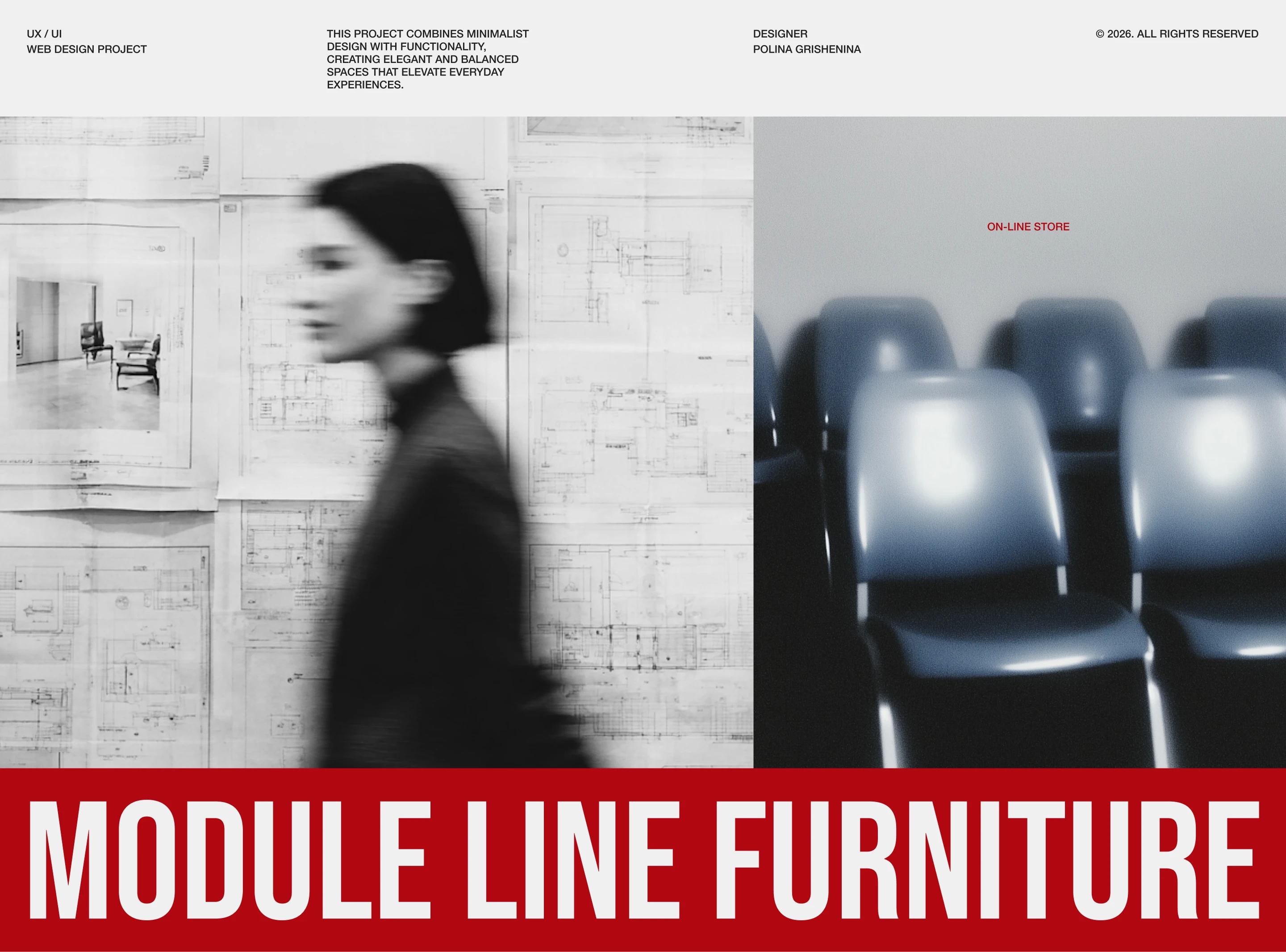 MODULE LINE FURNITURE on-line store — Изображение №1 — Интерфейсы на Dprofile