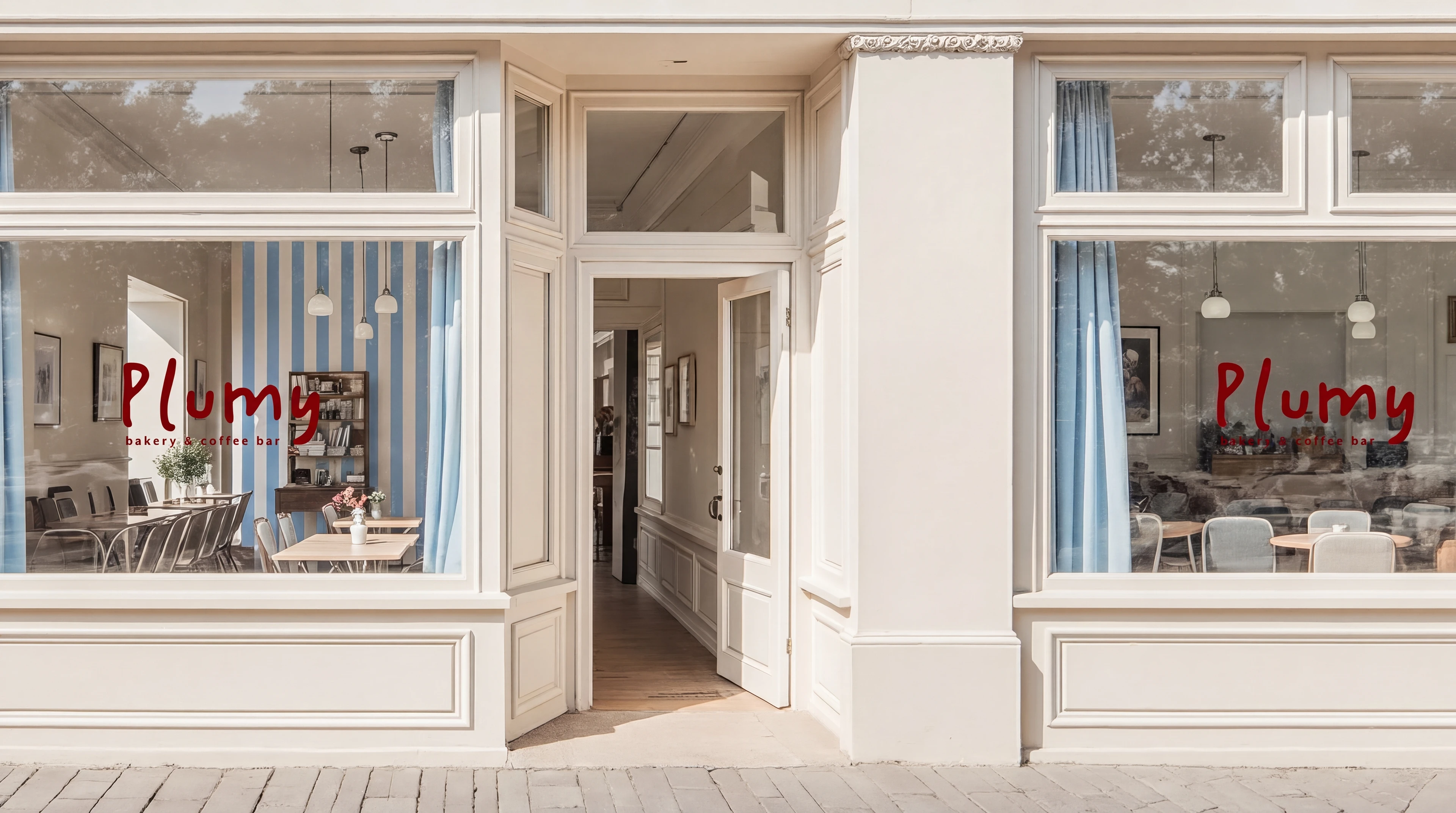 PLUMY BAKERY Landing page — Изображение №7 — Интерфейсы на Dprofile