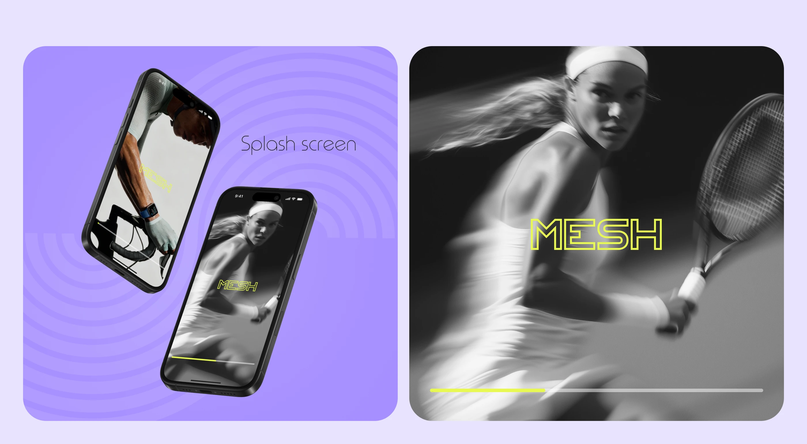 MESH fitness app — Изображение №5 — Интерфейсы на Dprofile