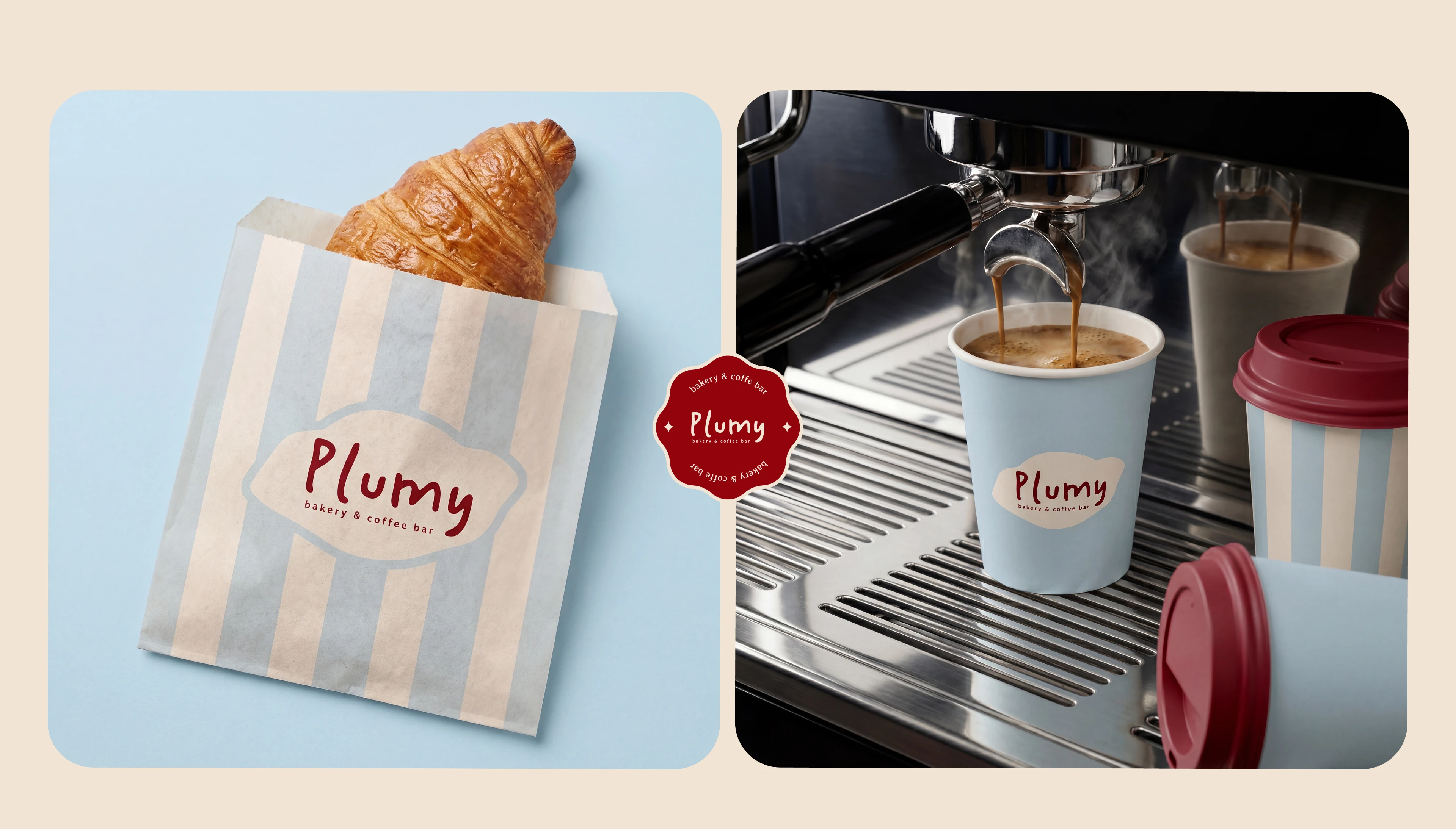 PLUMY BAKERY Landing page — Изображение №5 — Интерфейсы на Dprofile