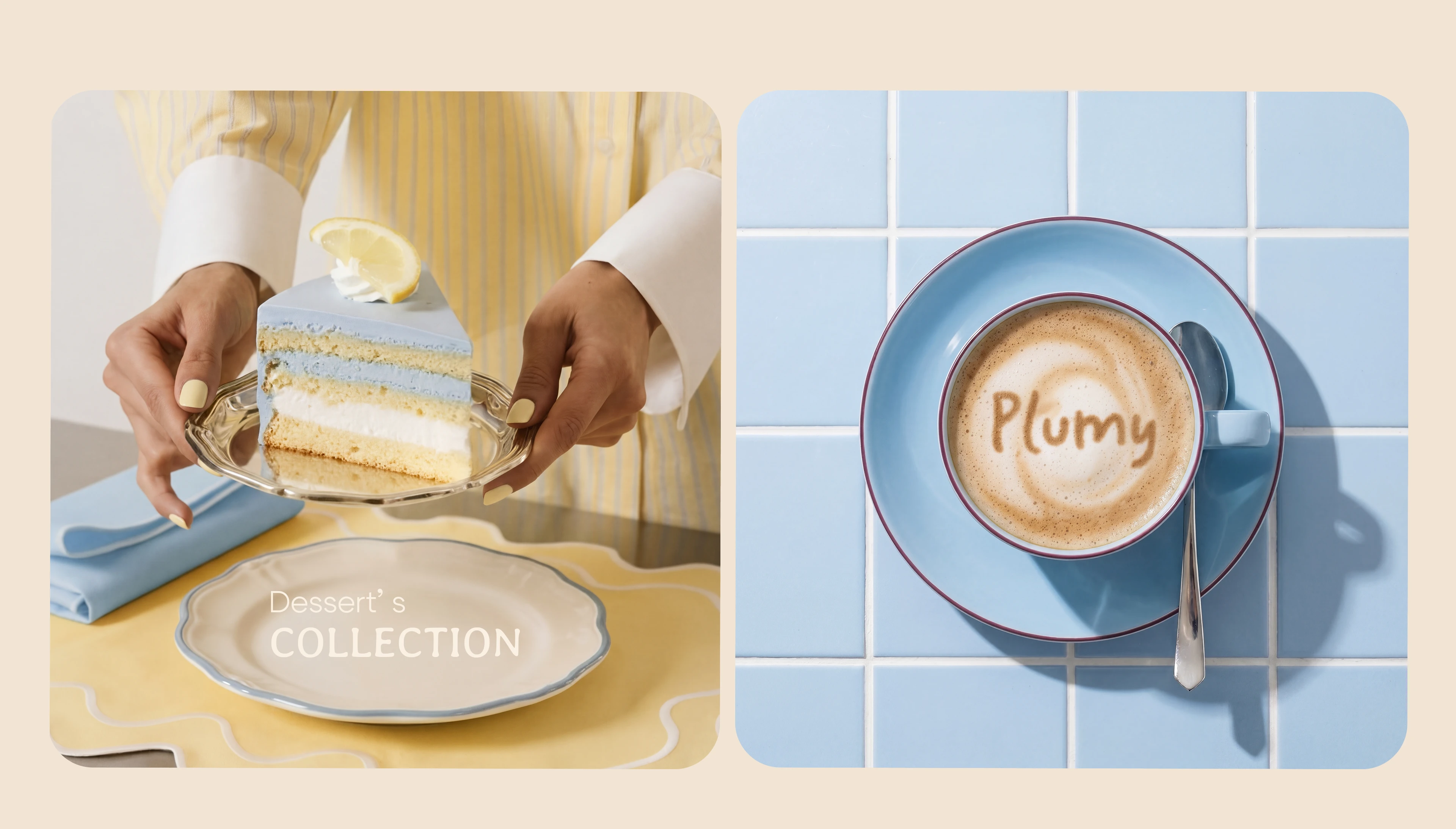 PLUMY BAKERY Landing page — Изображение №8 — Интерфейсы на Dprofile