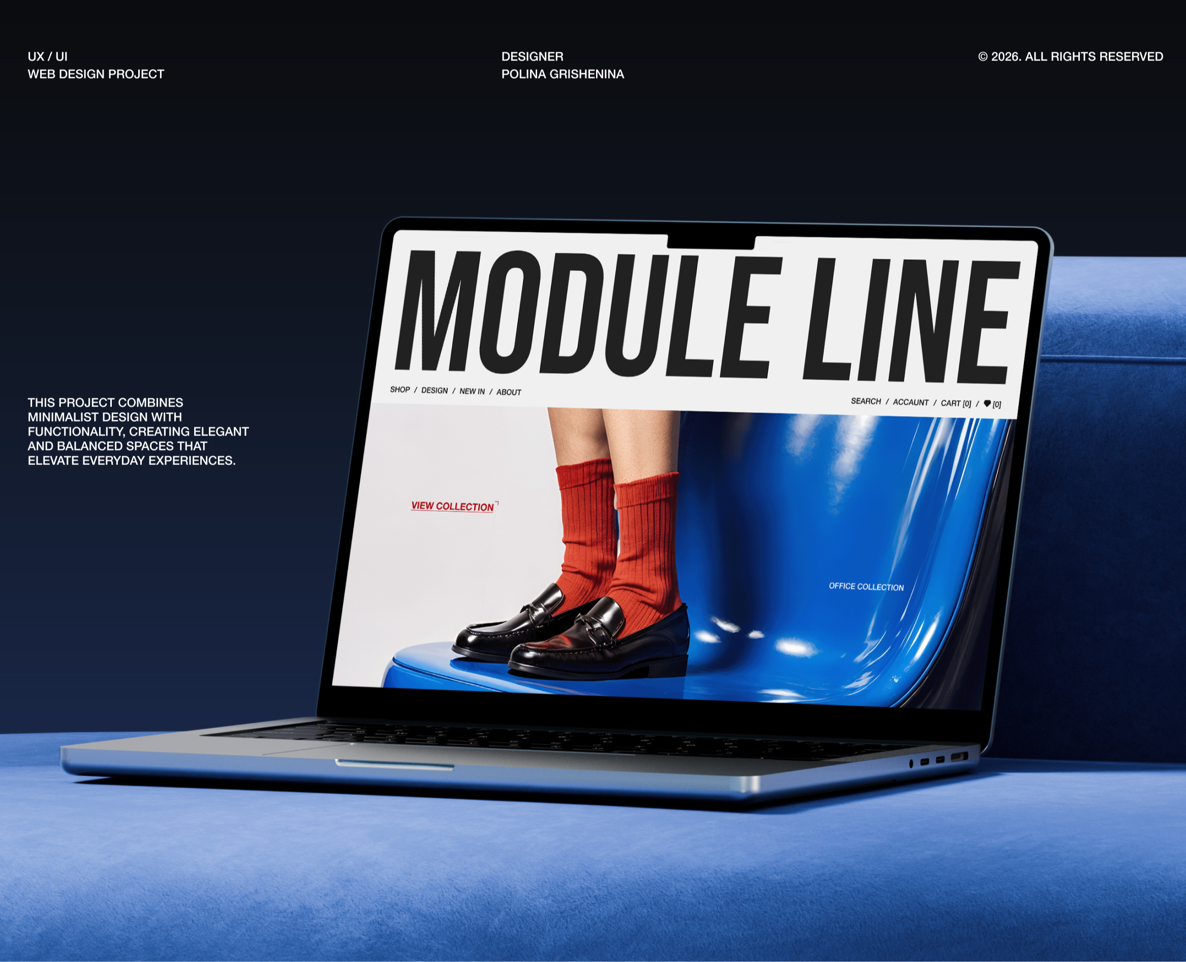 MODULE LINE FURNITURE on-line store на Dprofile