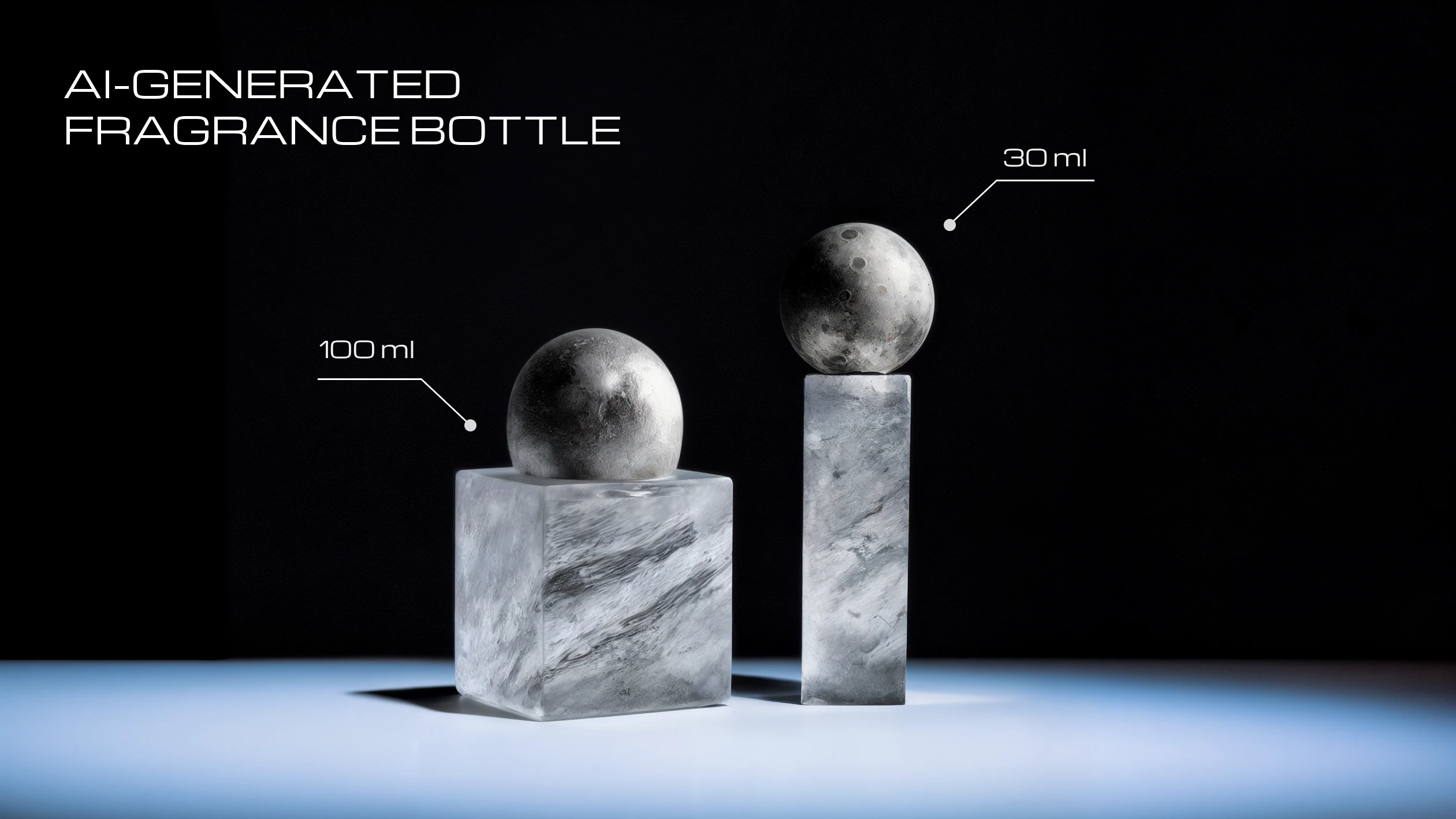 SYNTHÉ — AI-crafted fragrance brand — Изображение №6 — Брендинг на Dprofile