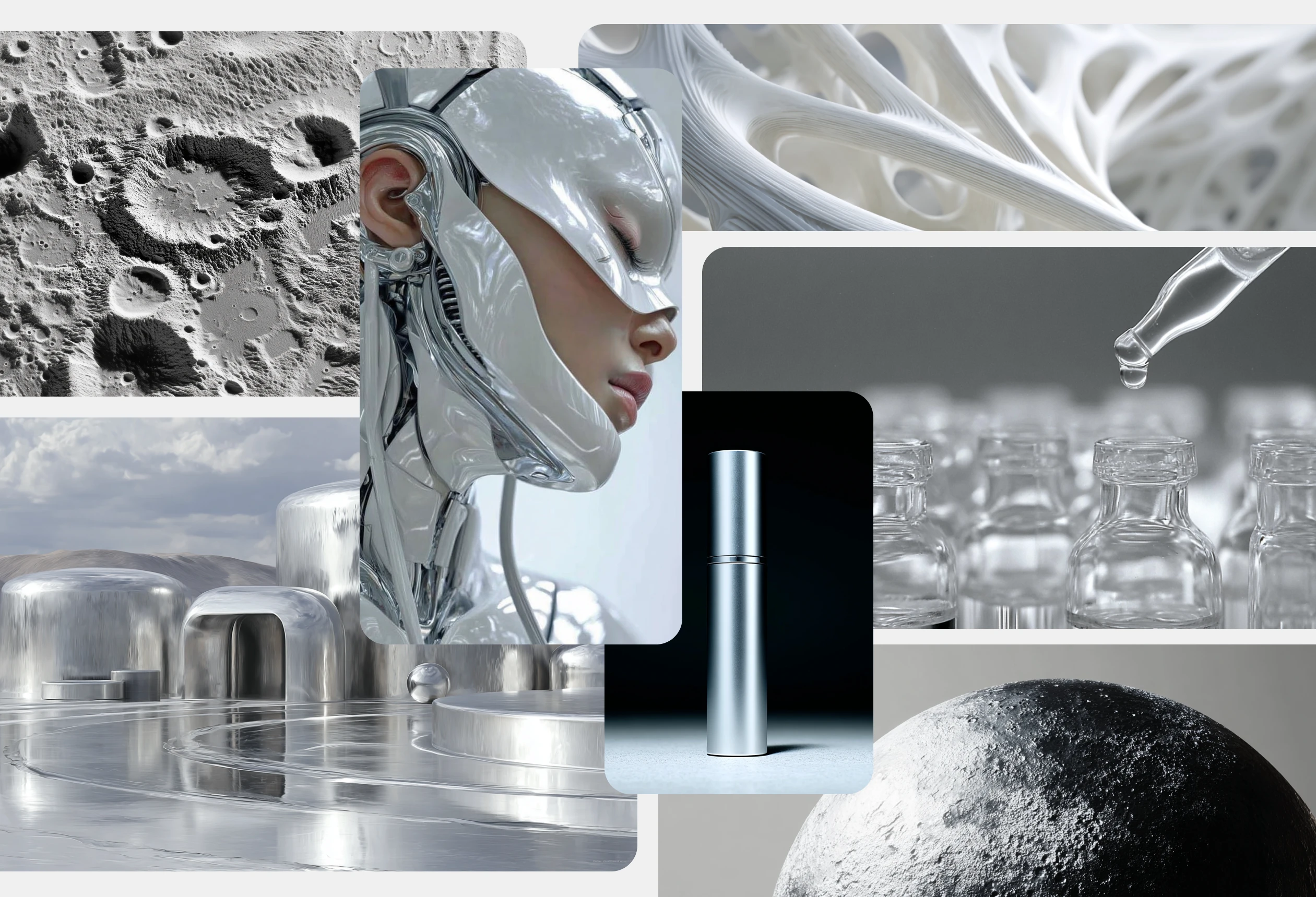 SYNTHÉ — AI-crafted fragrance brand — Изображение №3 — Брендинг на Dprofile