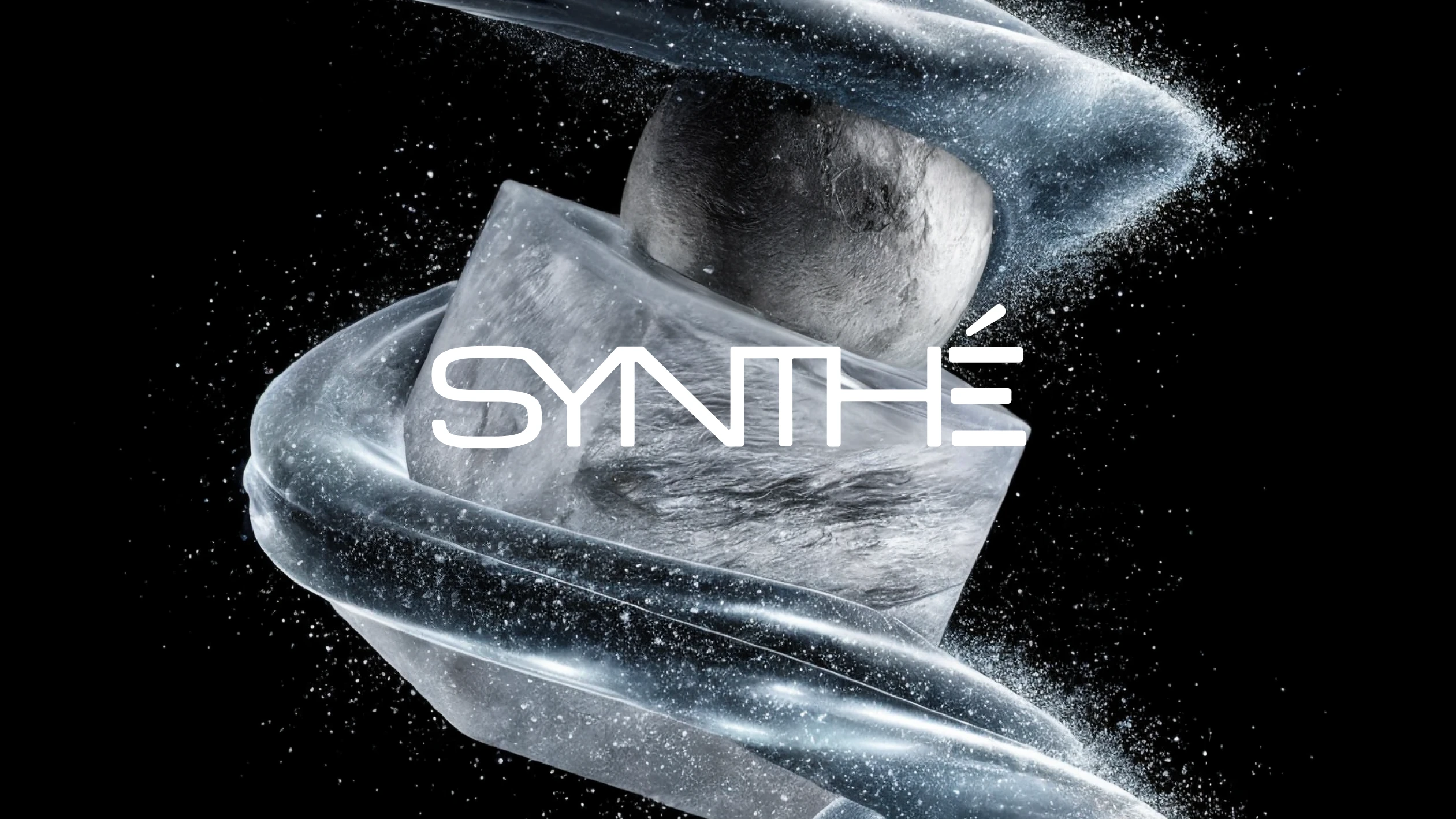SYNTHÉ — AI-crafted fragrance brand — Изображение №1 — Брендинг на Dprofile