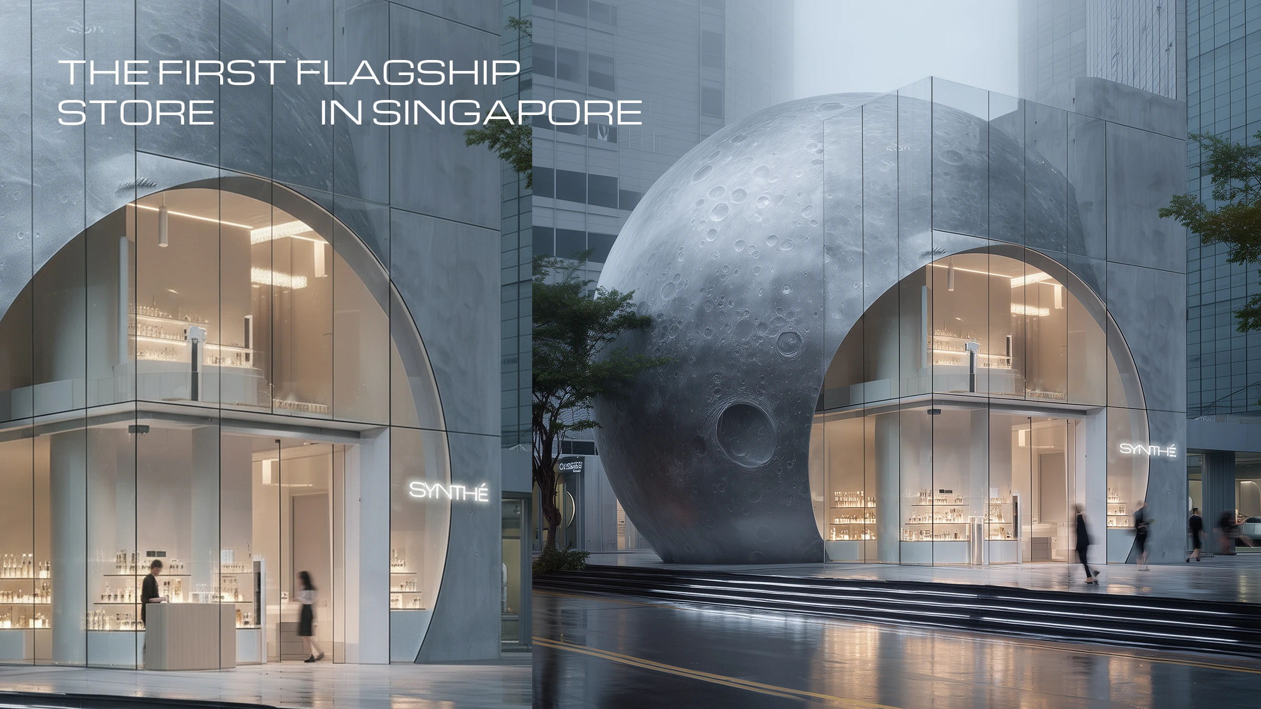 SYNTHÉ — AI-crafted fragrance brand — Изображение №18 — Брендинг на Dprofile