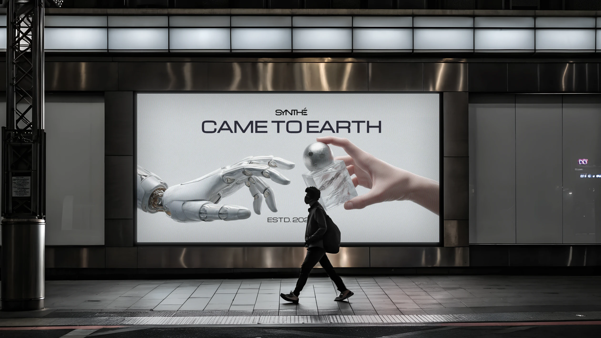 SYNTHÉ — AI-crafted fragrance brand — Изображение №13 — Брендинг на Dprofile