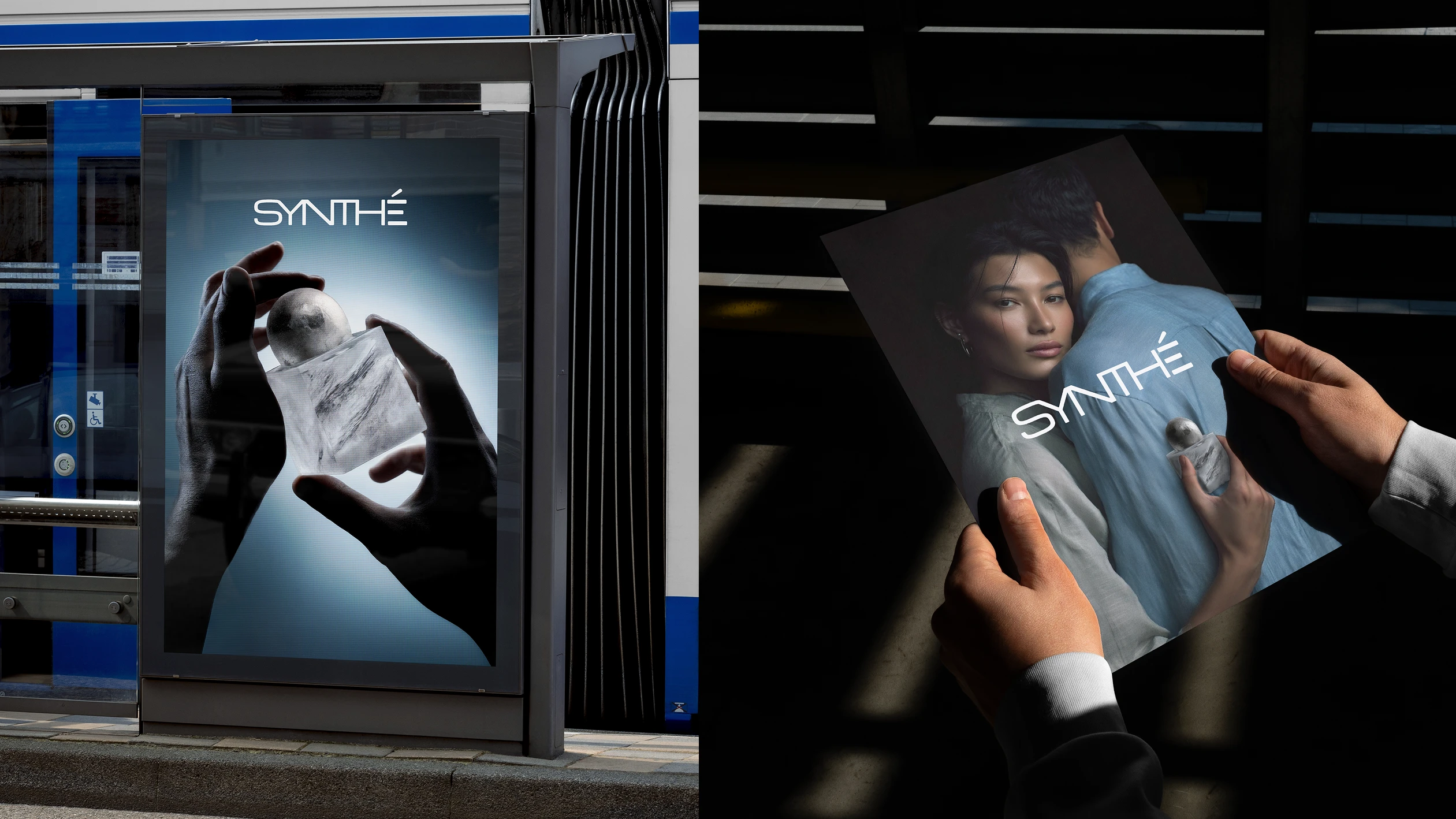 SYNTHÉ — AI-crafted fragrance brand — Изображение №21 — Брендинг на Dprofile