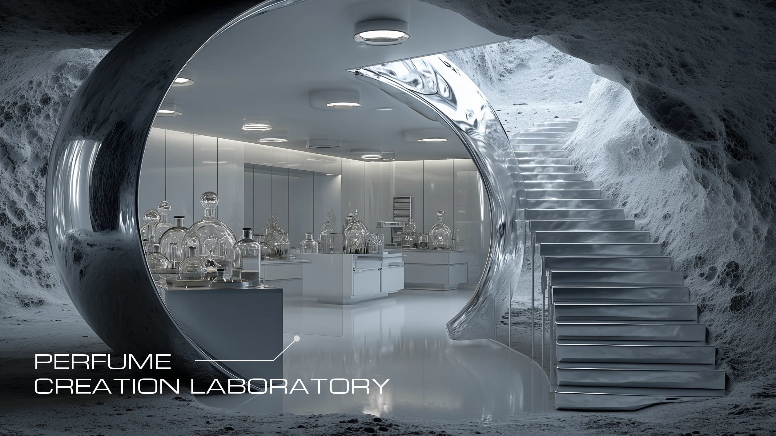 SYNTHÉ — AI-crafted fragrance brand — Изображение №5 — Брендинг на Dprofile