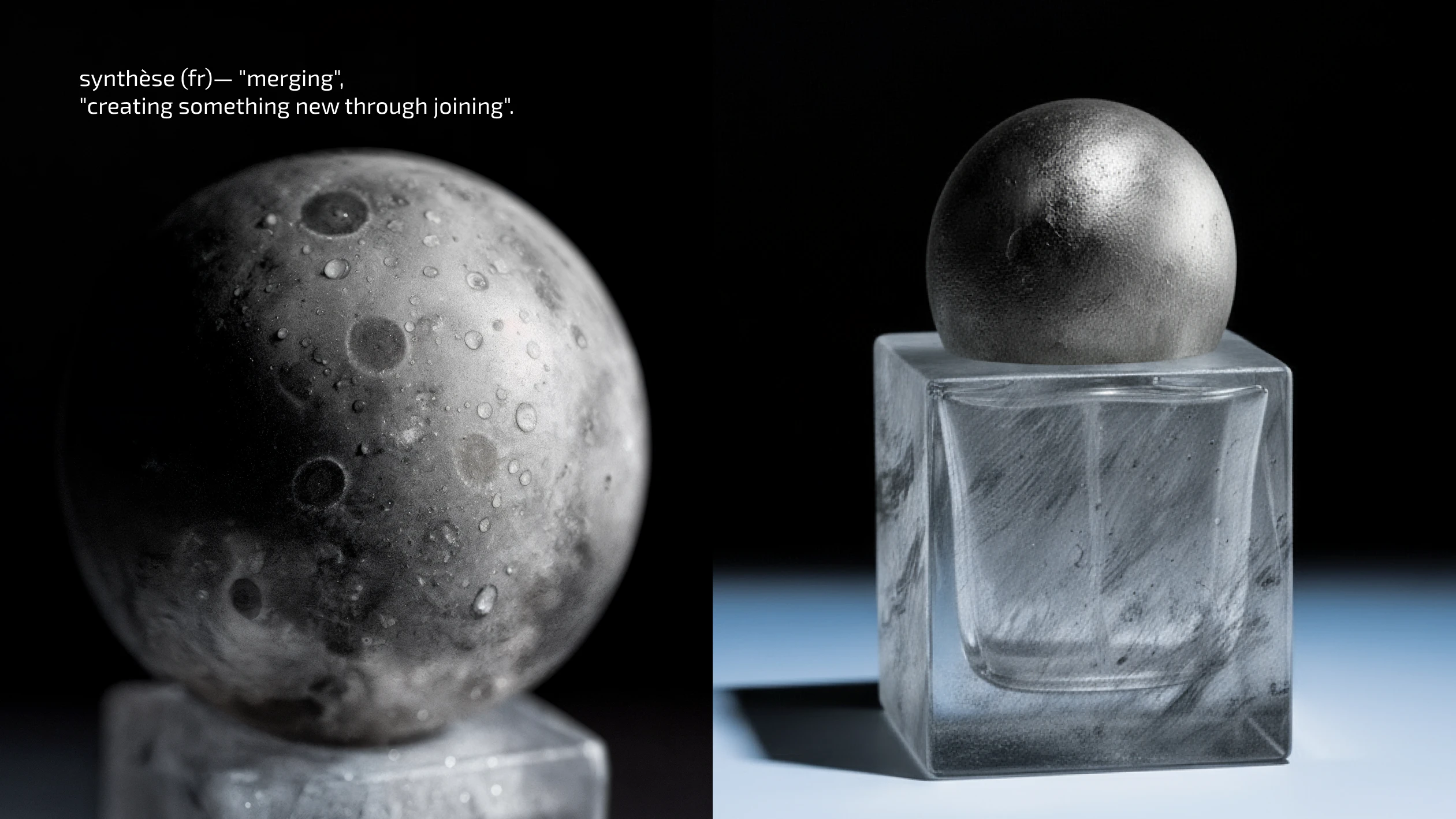 SYNTHÉ — AI-crafted fragrance brand — Изображение №7 — Брендинг на Dprofile