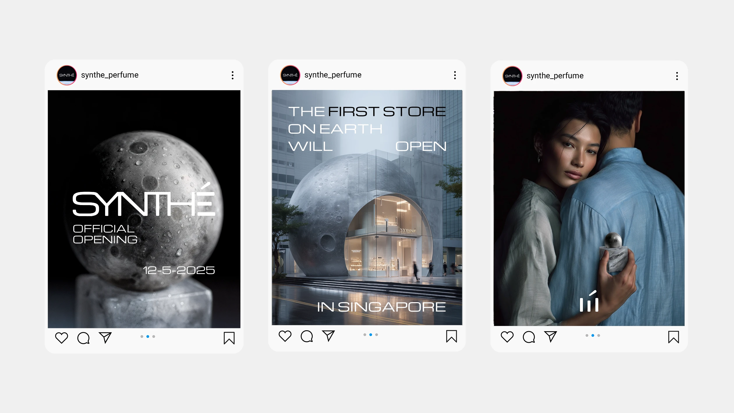 SYNTHÉ — AI-crafted fragrance brand — Изображение №23 — Брендинг на Dprofile