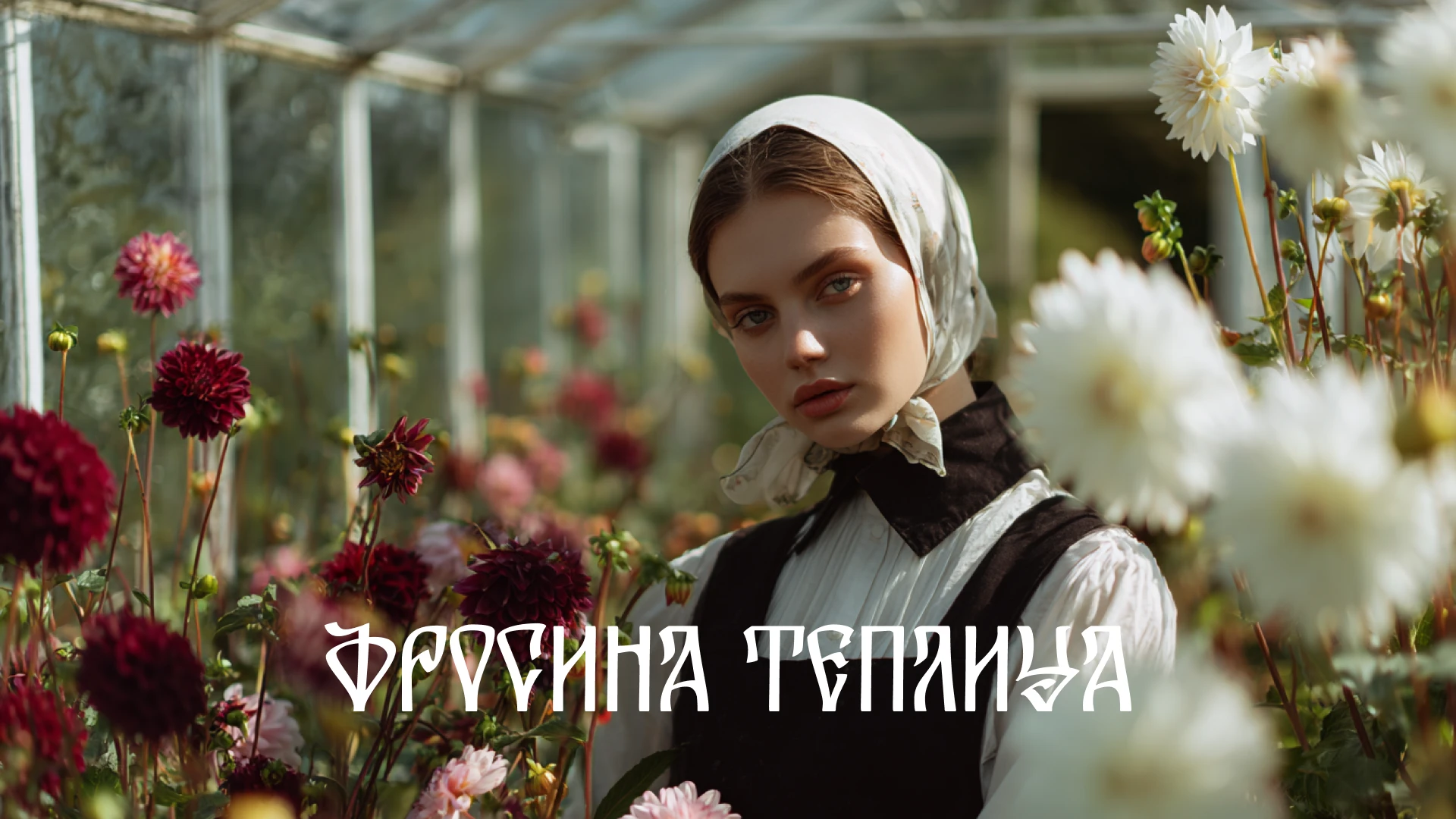 ФРОСИНА ТЕПЛИЦА — фирменный стиль цветочного магазина — Изображение №1 — Брендинг на Dprofile