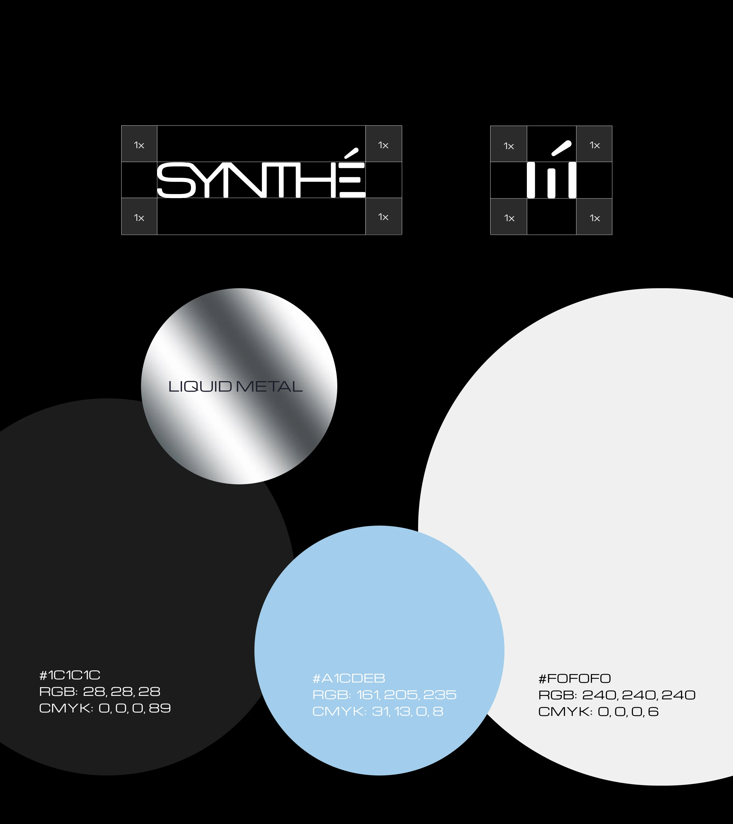 SYNTHÉ — AI-crafted fragrance brand — Изображение №10 — Брендинг на Dprofile
