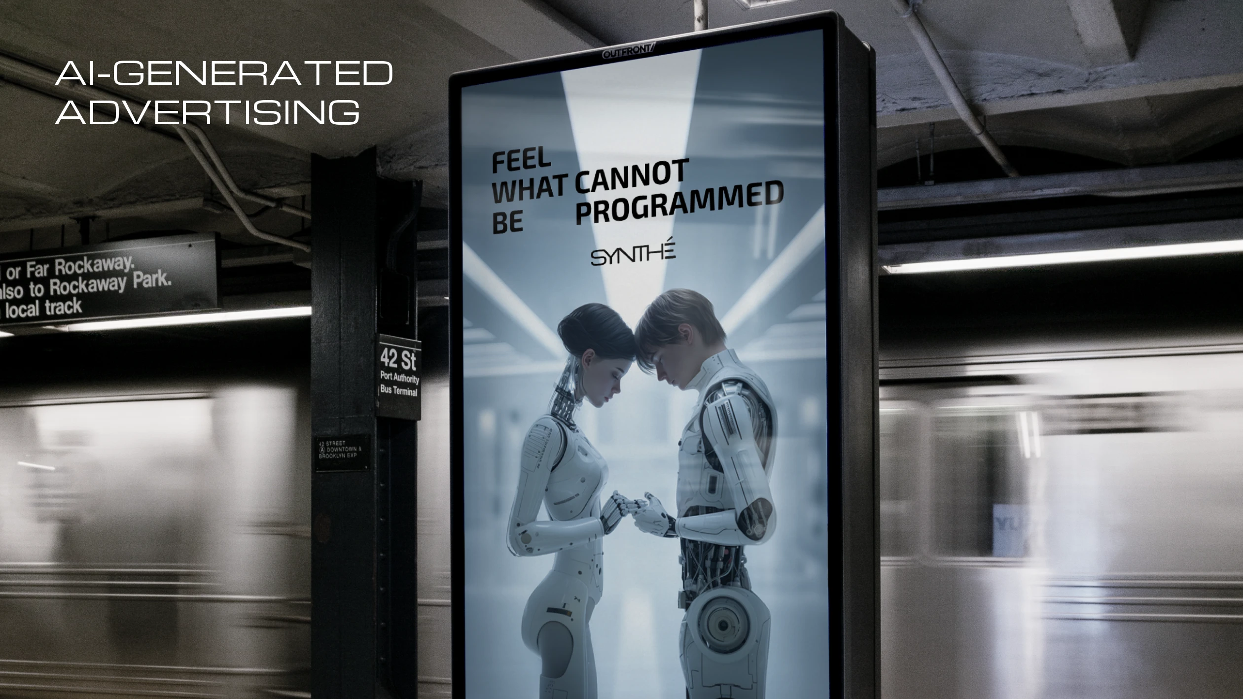 SYNTHÉ — AI-crafted fragrance brand — Изображение №14 — Брендинг на Dprofile