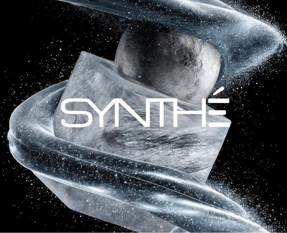SYNTHÉ — AI-crafted fragrance brand — Брендинг на Dprofile
