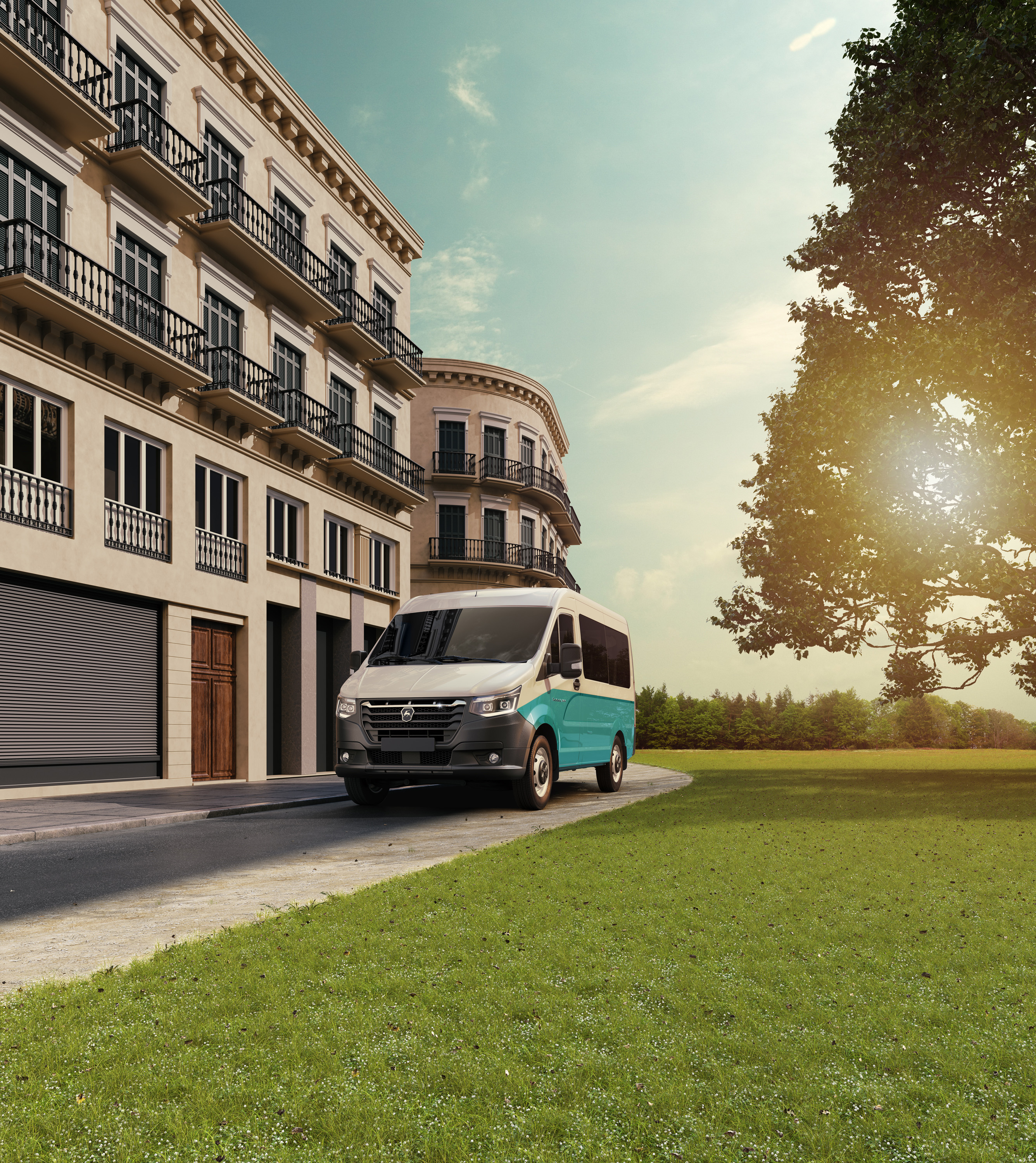 ГАЗ — Изображение №9 — Иллюстрация, 3D на Dprofile