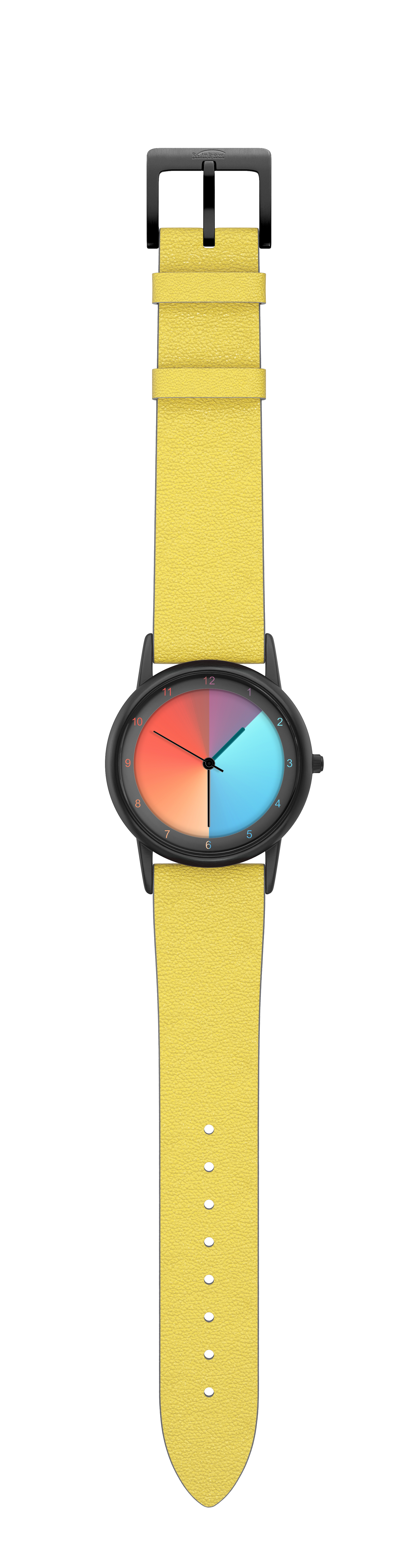 Наручные часы Rainbow Watch — Изображение №18 — Иллюстрация, 3D на Dprofile