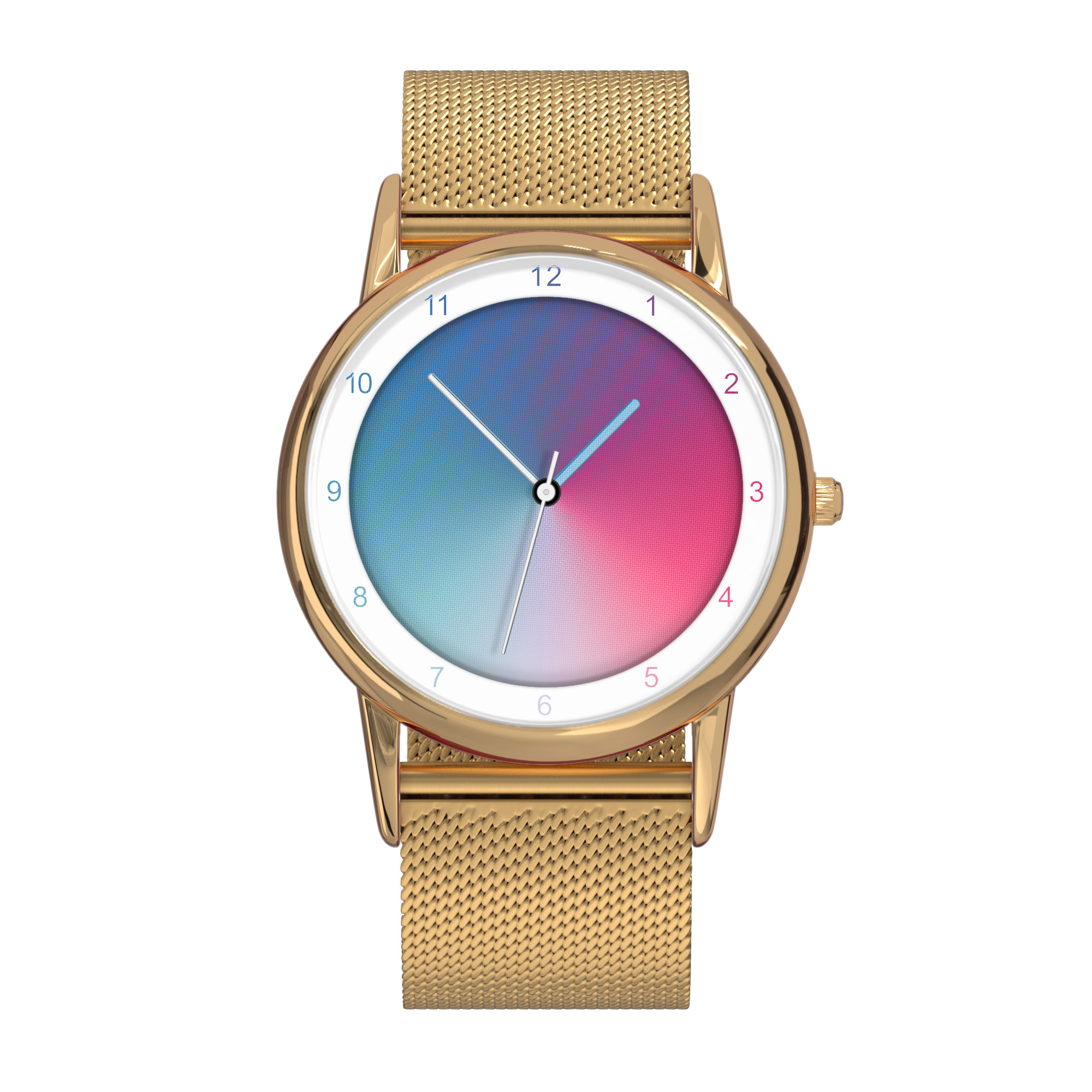 Наручные часы Rainbow Watch — Изображение №6 — Иллюстрация, 3D на Dprofile