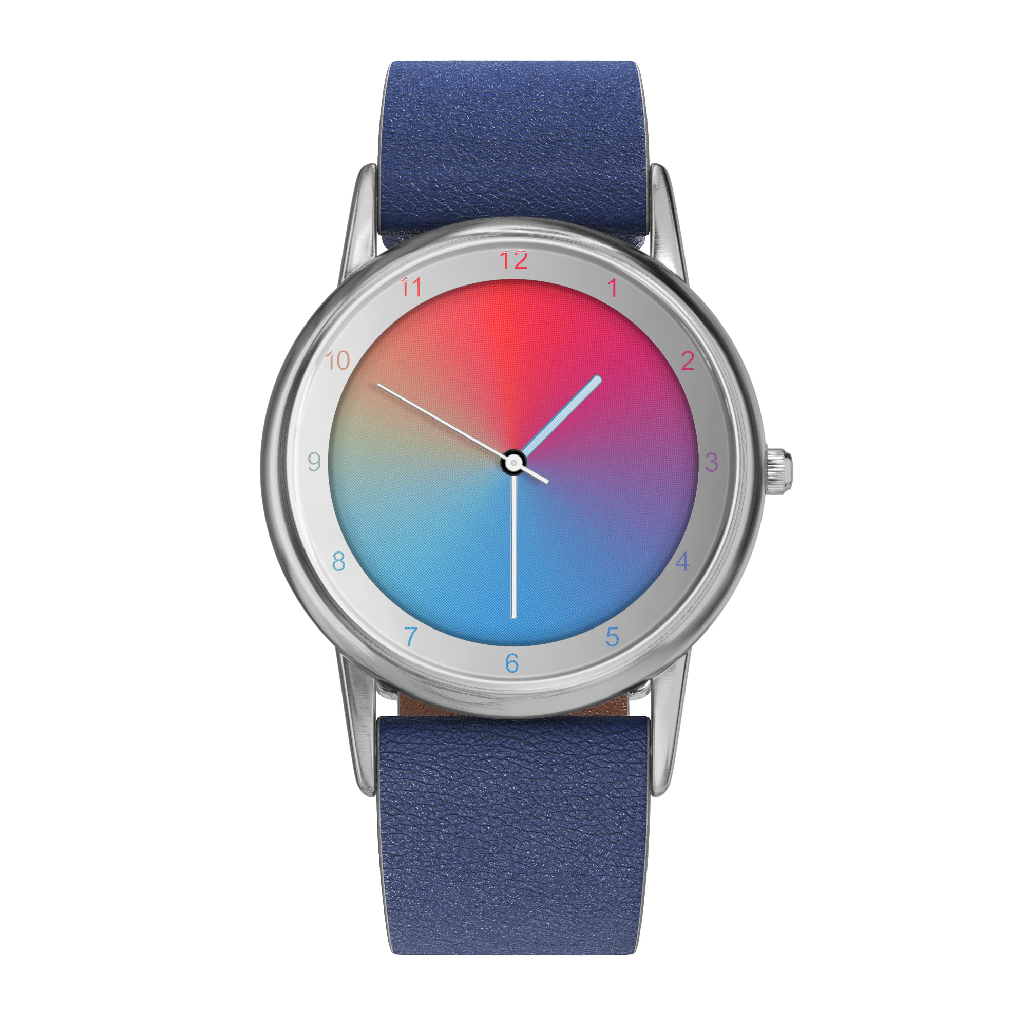 Наручные часы Rainbow Watch — Изображение №49 — Иллюстрация, 3D на Dprofile