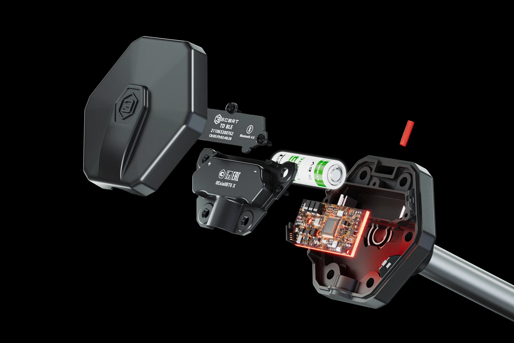 3D визуализация промышленного оборудования — Изображение №3 — Иллюстрация, 3D на Dprofile