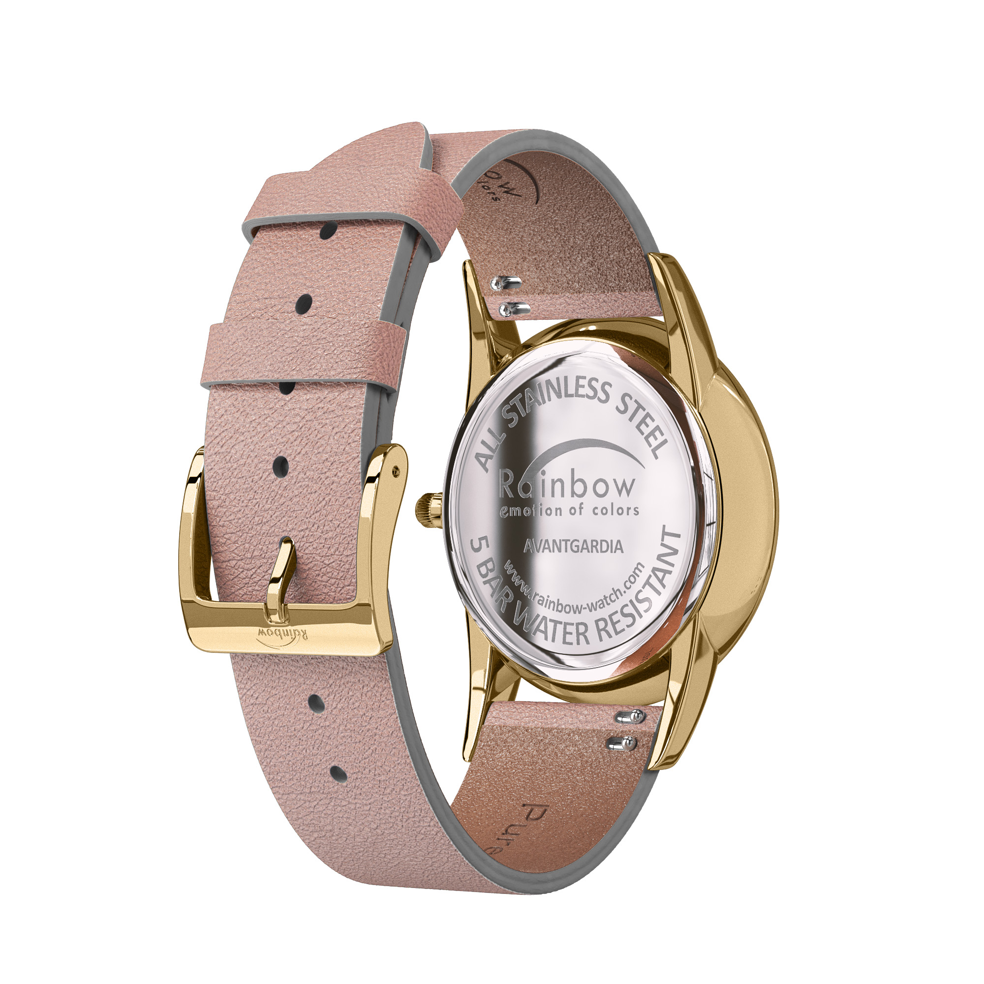 Наручные часы Rainbow Watch — Изображение №24 — Иллюстрация, 3D на Dprofile