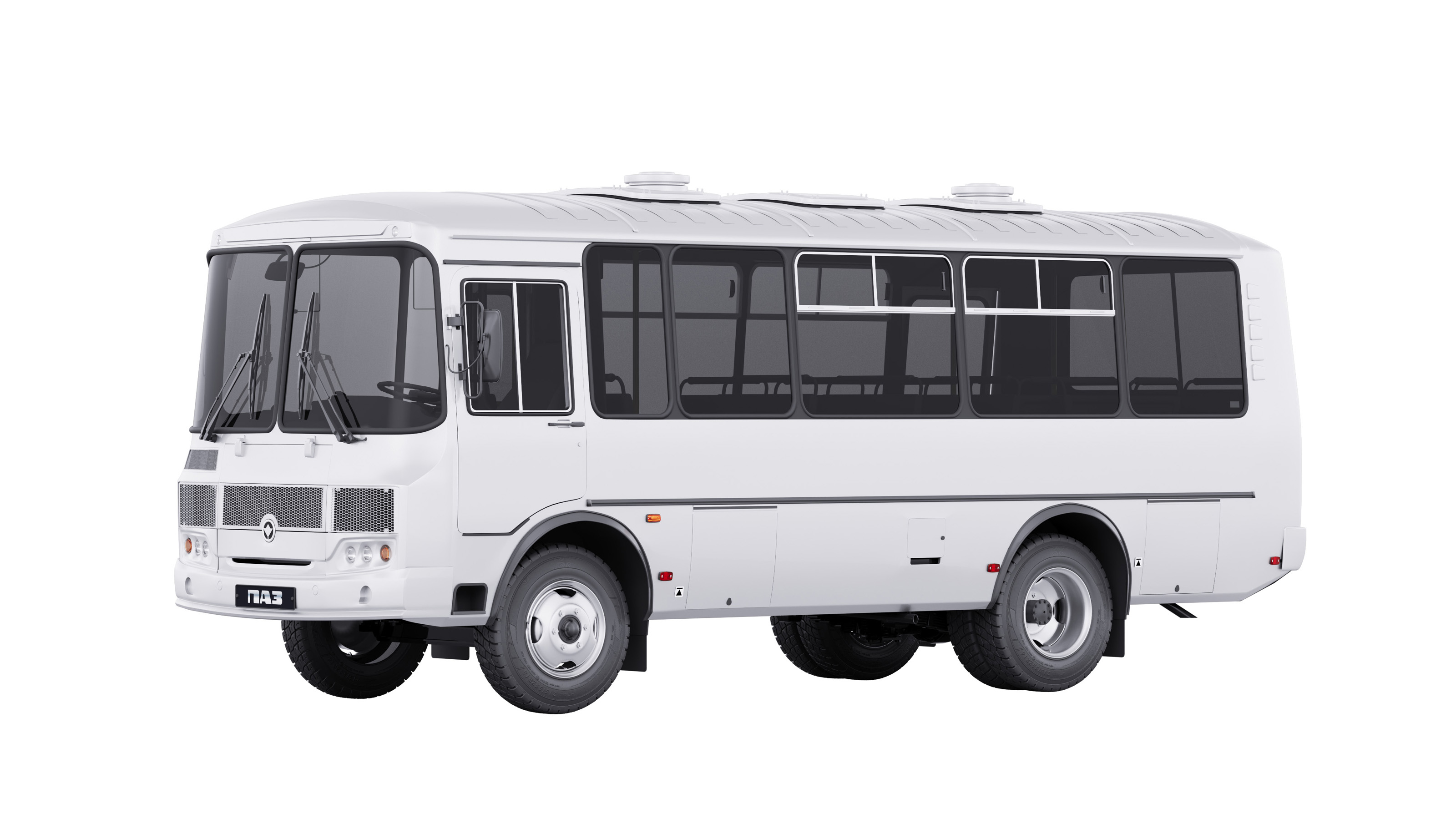 3D визуализация автобуса ПАЗ — Изображение №11 — Иллюстрация, 3D на Dprofile