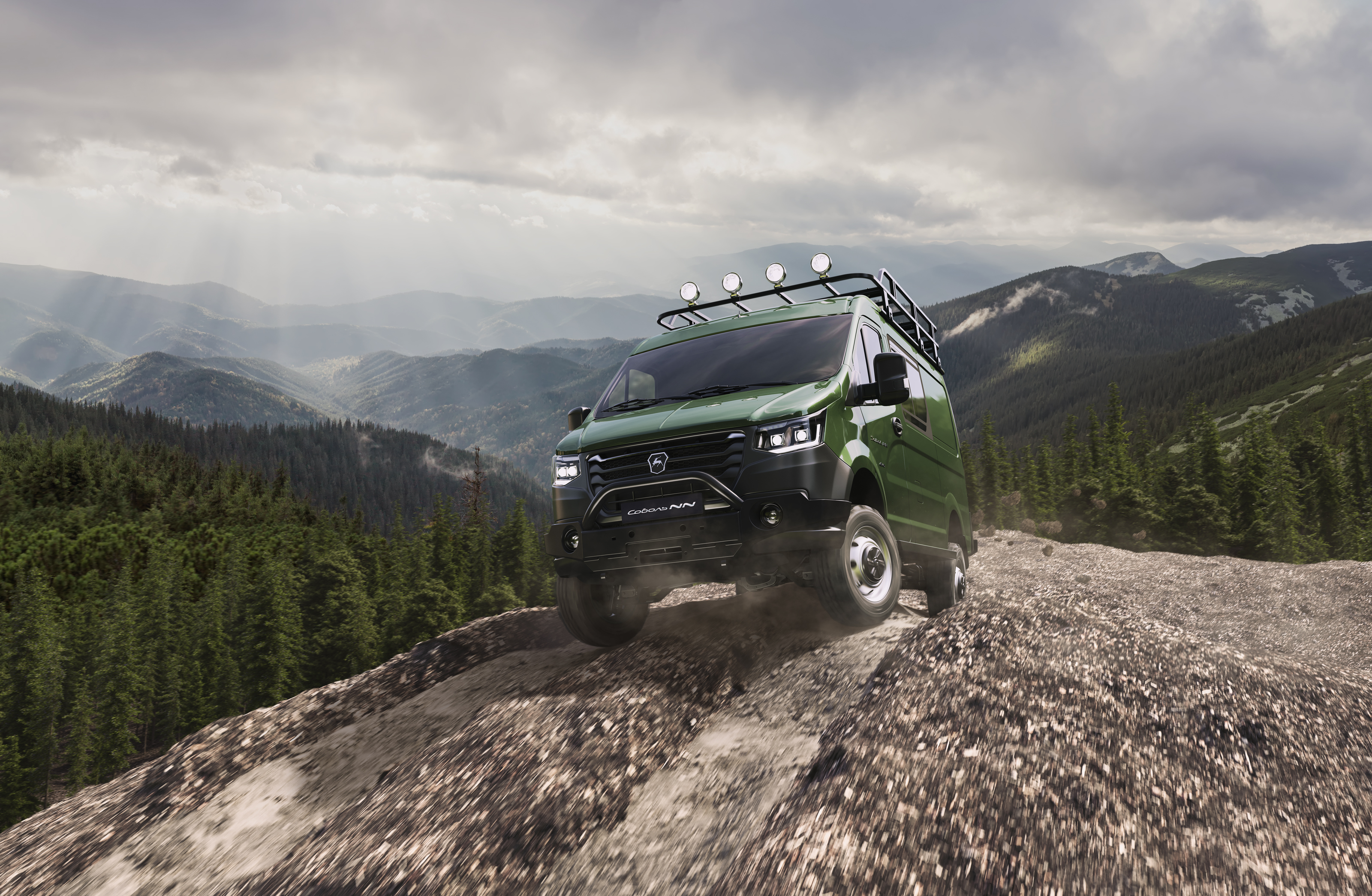 ГАЗ — Изображение №2 — Иллюстрация, 3D на Dprofile