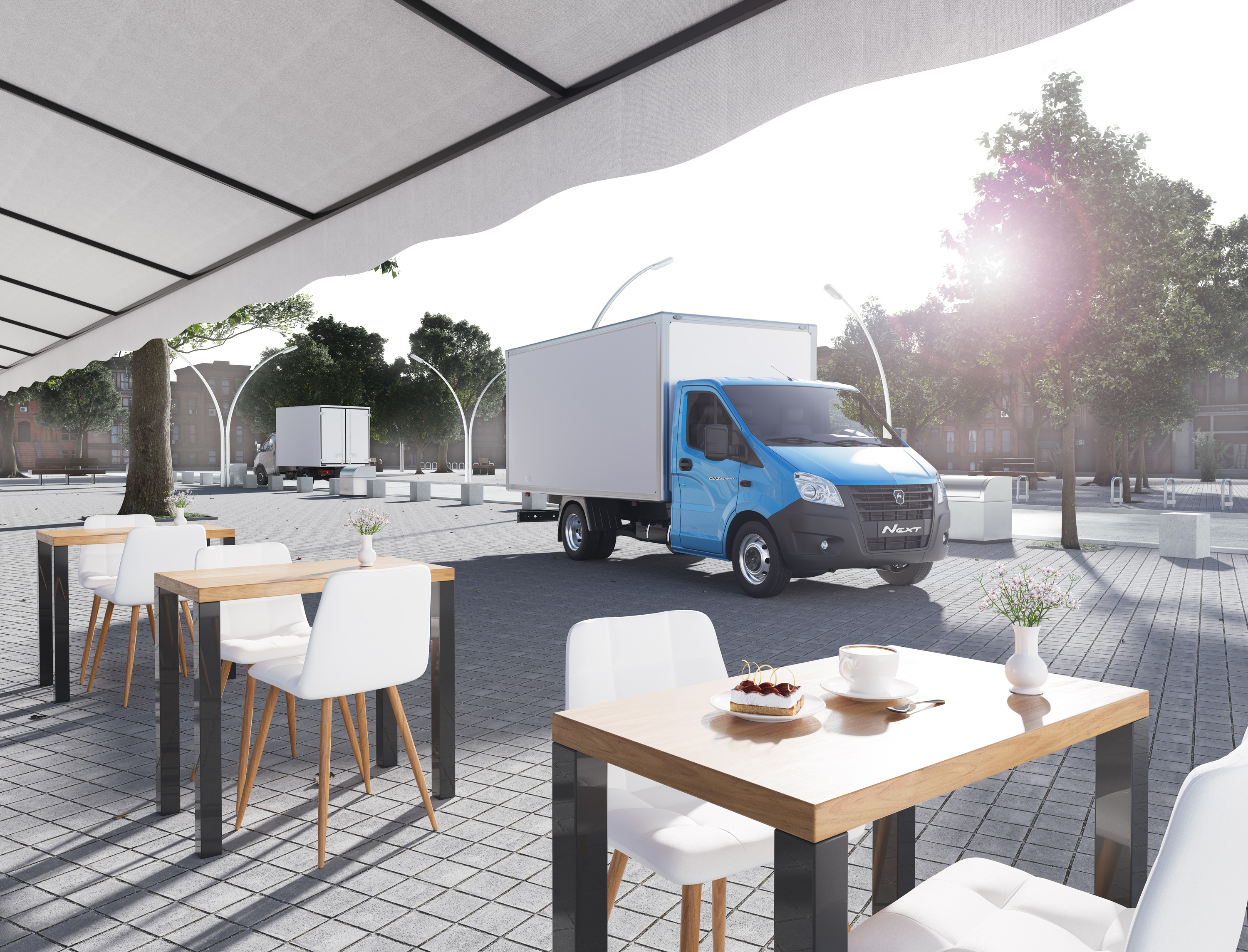 ГАЗ — Изображение №10 — Иллюстрация, 3D на Dprofile