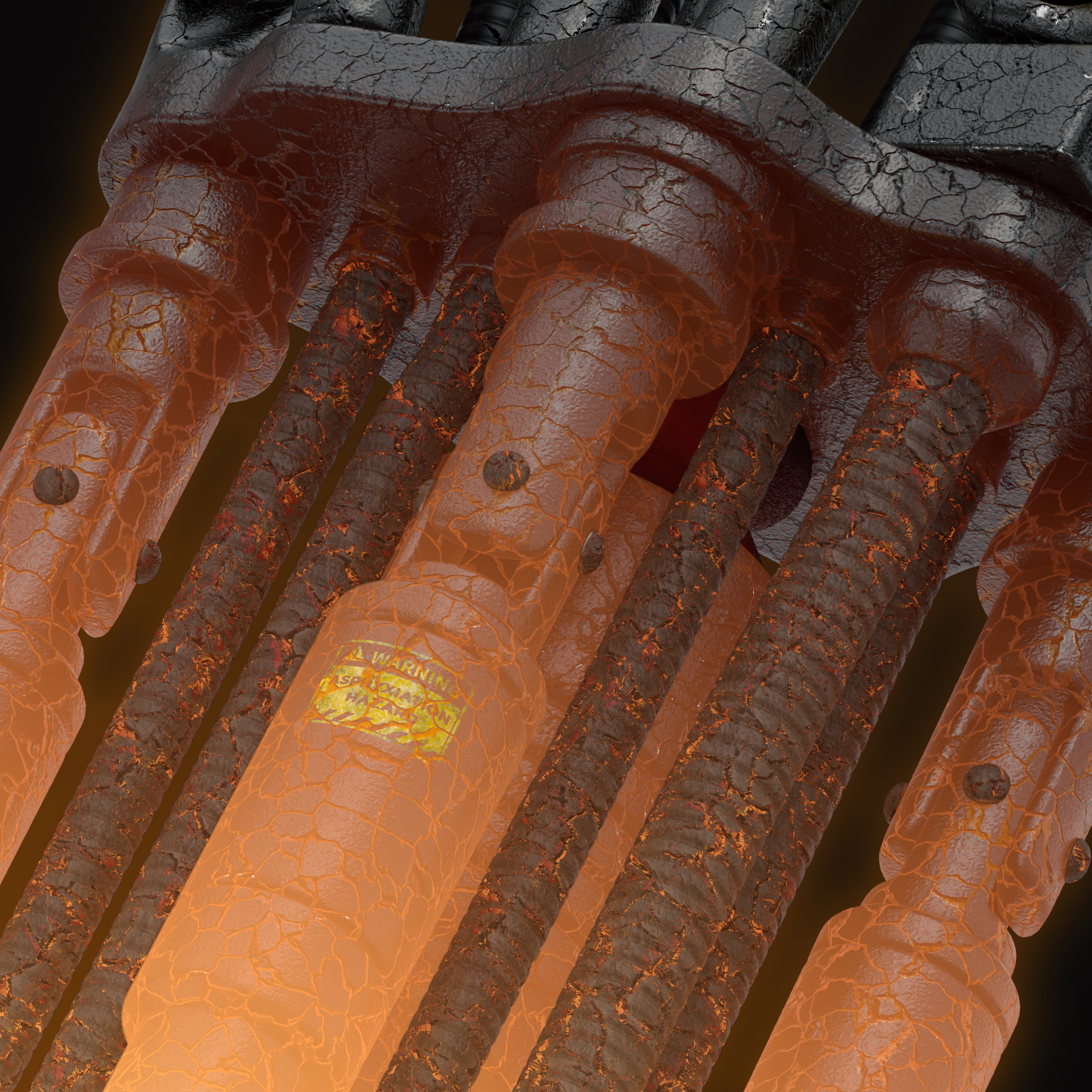 Стилизованная 3D-рука Терминатора — Изображение №2 — Брендинг, 3D на Dprofile