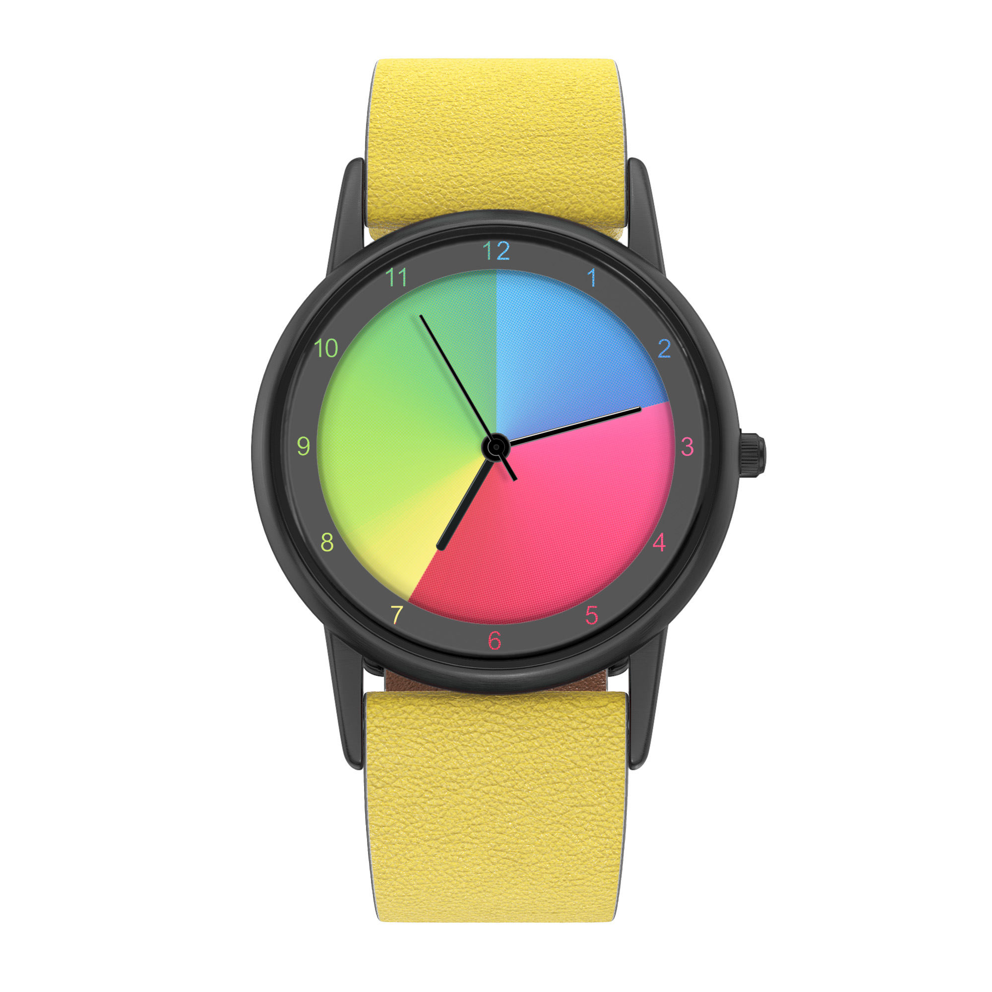 Наручные часы Rainbow Watch — Изображение №14 — Иллюстрация, 3D на Dprofile