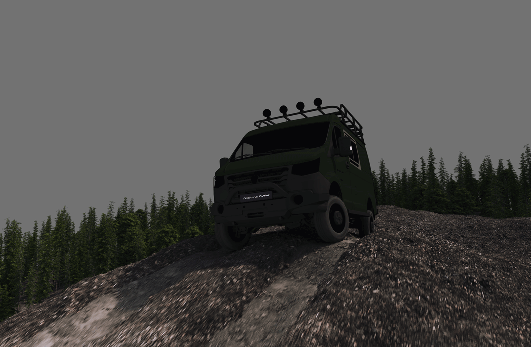 ГАЗ — Изображение №4 — Иллюстрация, 3D на Dprofile