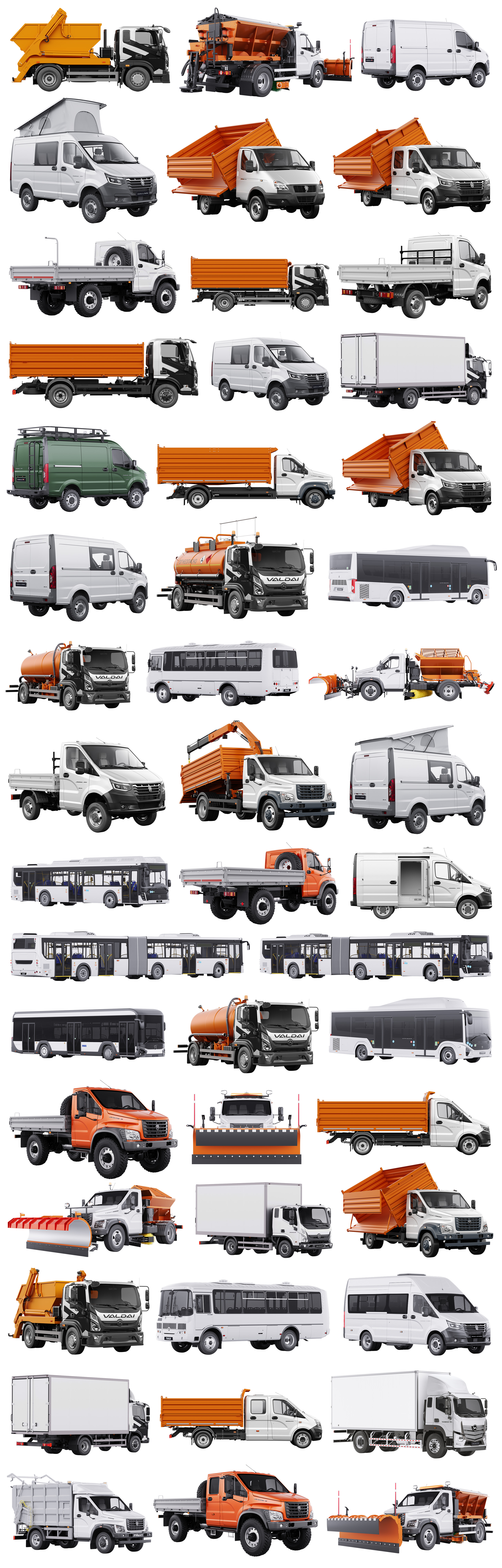 ГАЗ — Изображение №56 — Иллюстрация, 3D на Dprofile