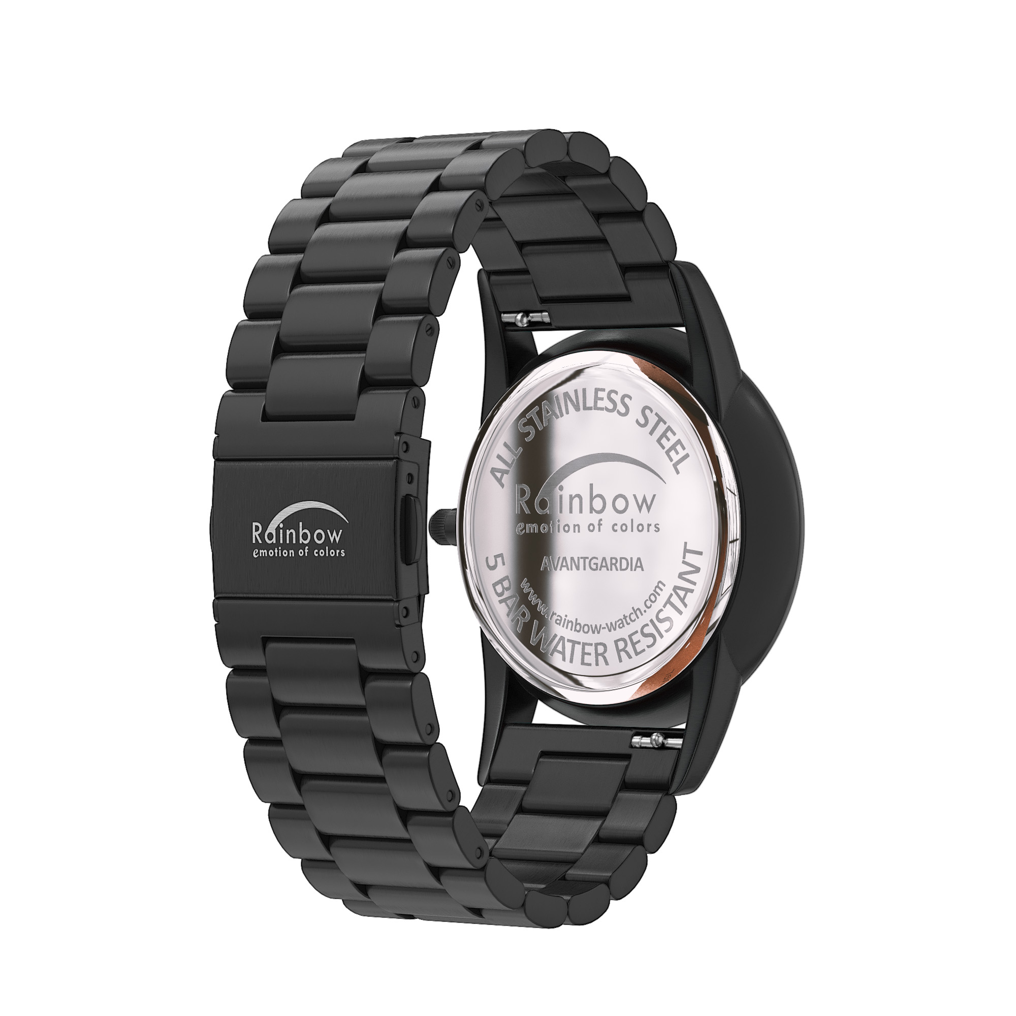 Наручные часы Rainbow Watch — Изображение №3 — Иллюстрация, 3D на Dprofile