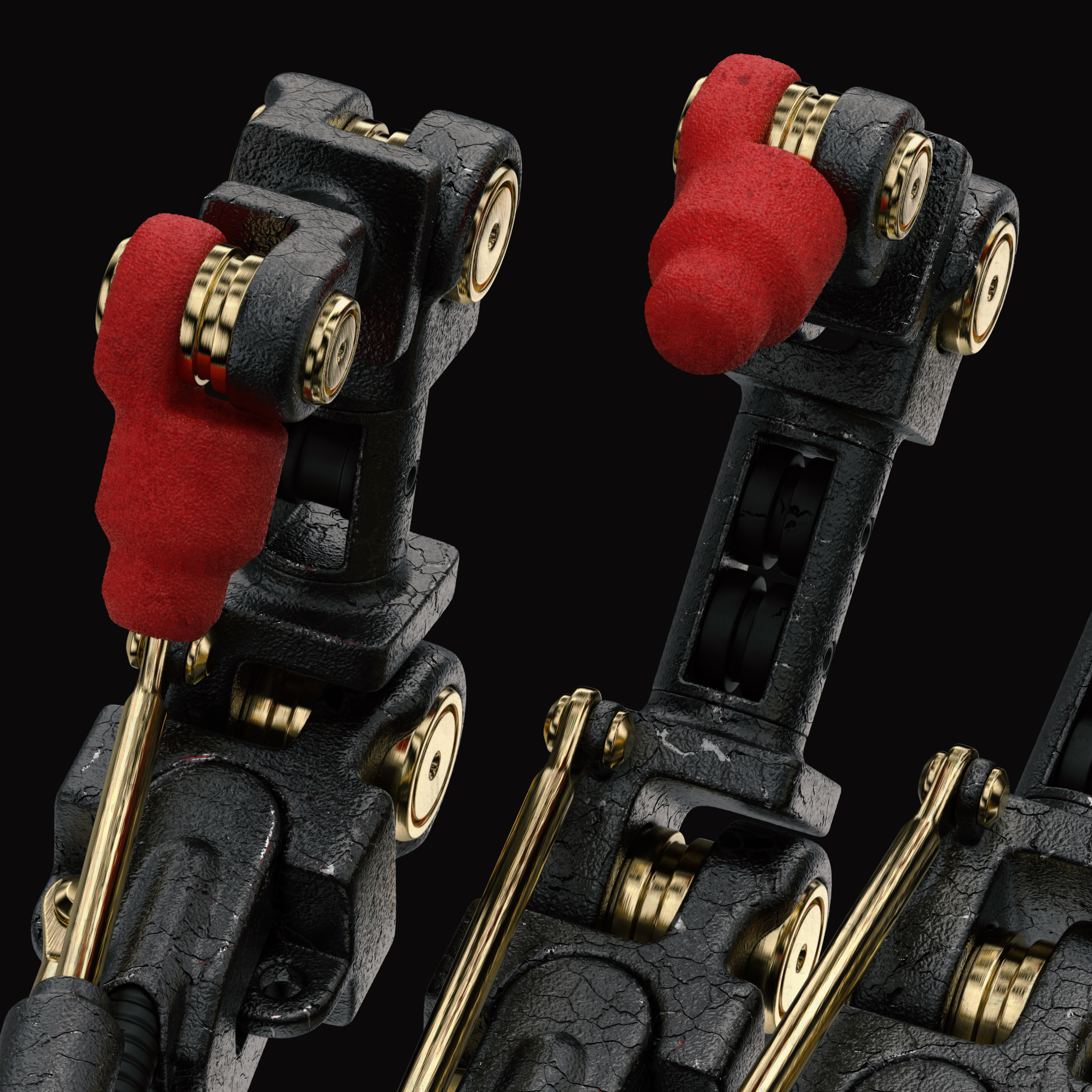 Стилизованная 3D-рука Терминатора — Изображение №6 — Брендинг, 3D на Dprofile