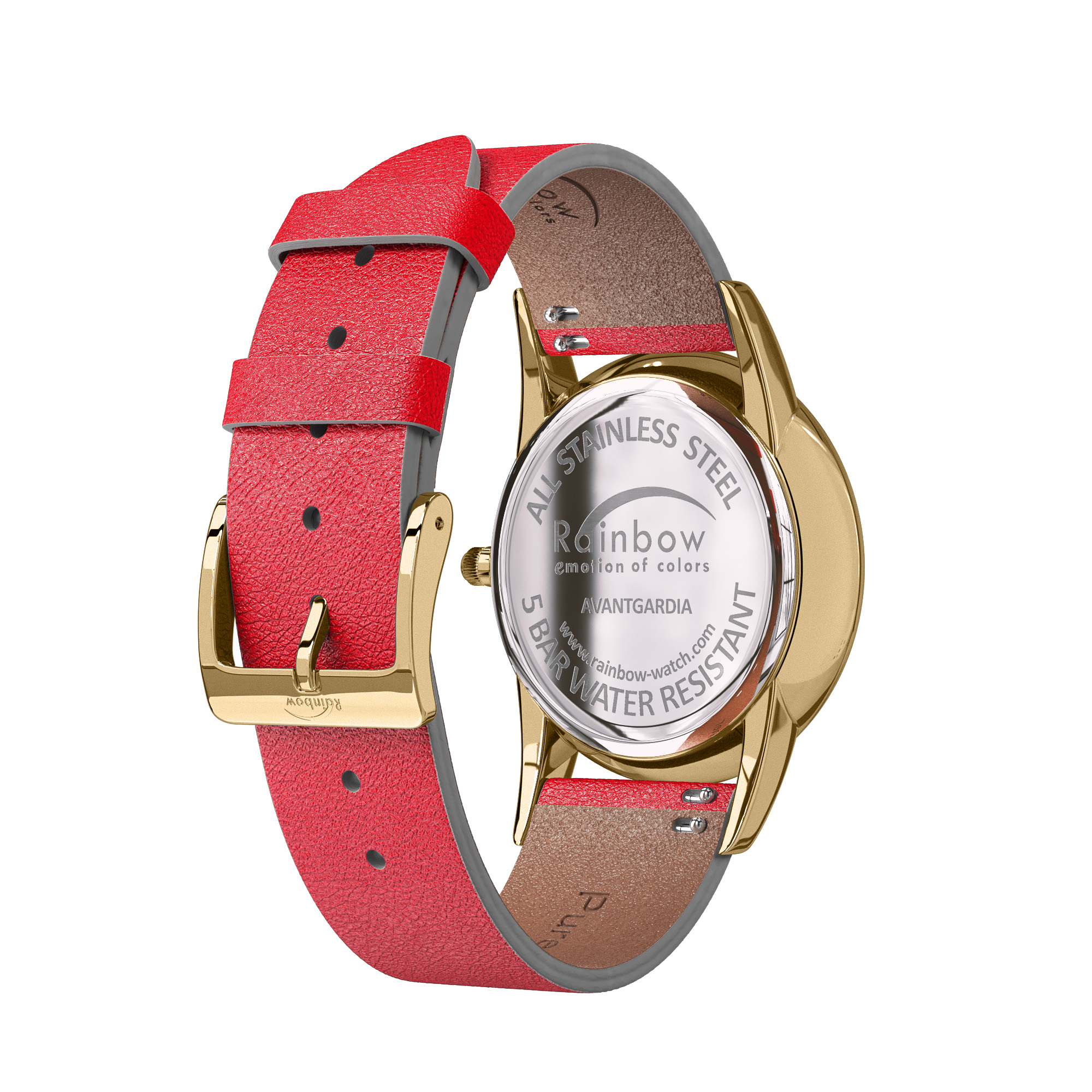 Наручные часы Rainbow Watch — Изображение №1 — Иллюстрация, 3D на Dprofile