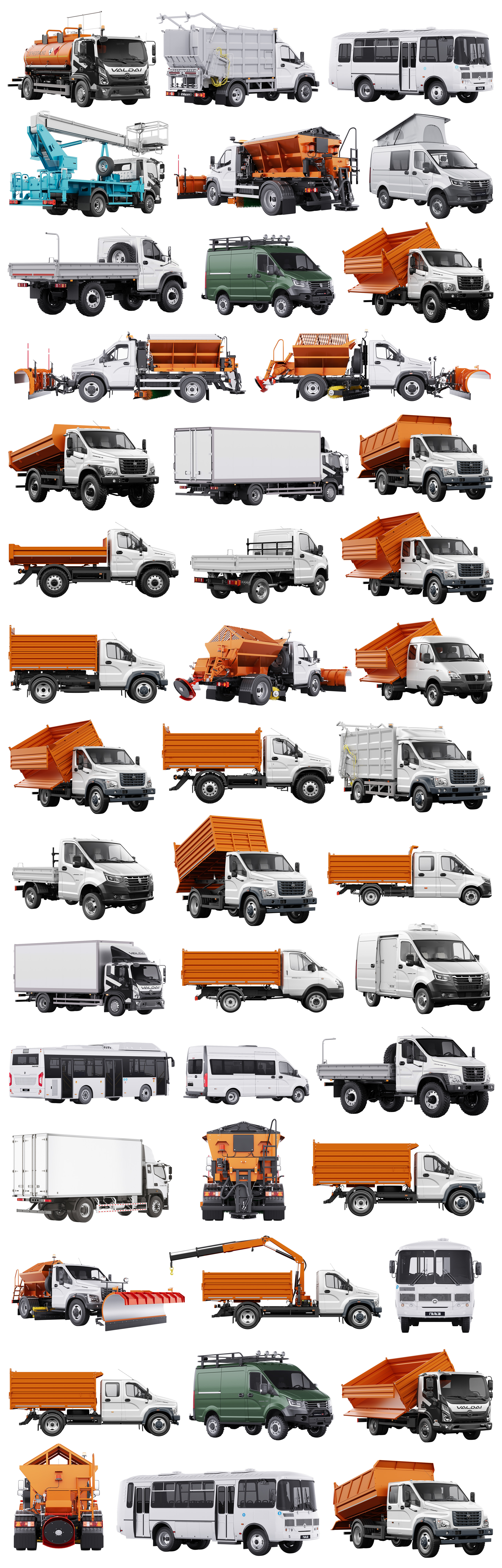 ГАЗ — Изображение №55 — Иллюстрация, 3D на Dprofile